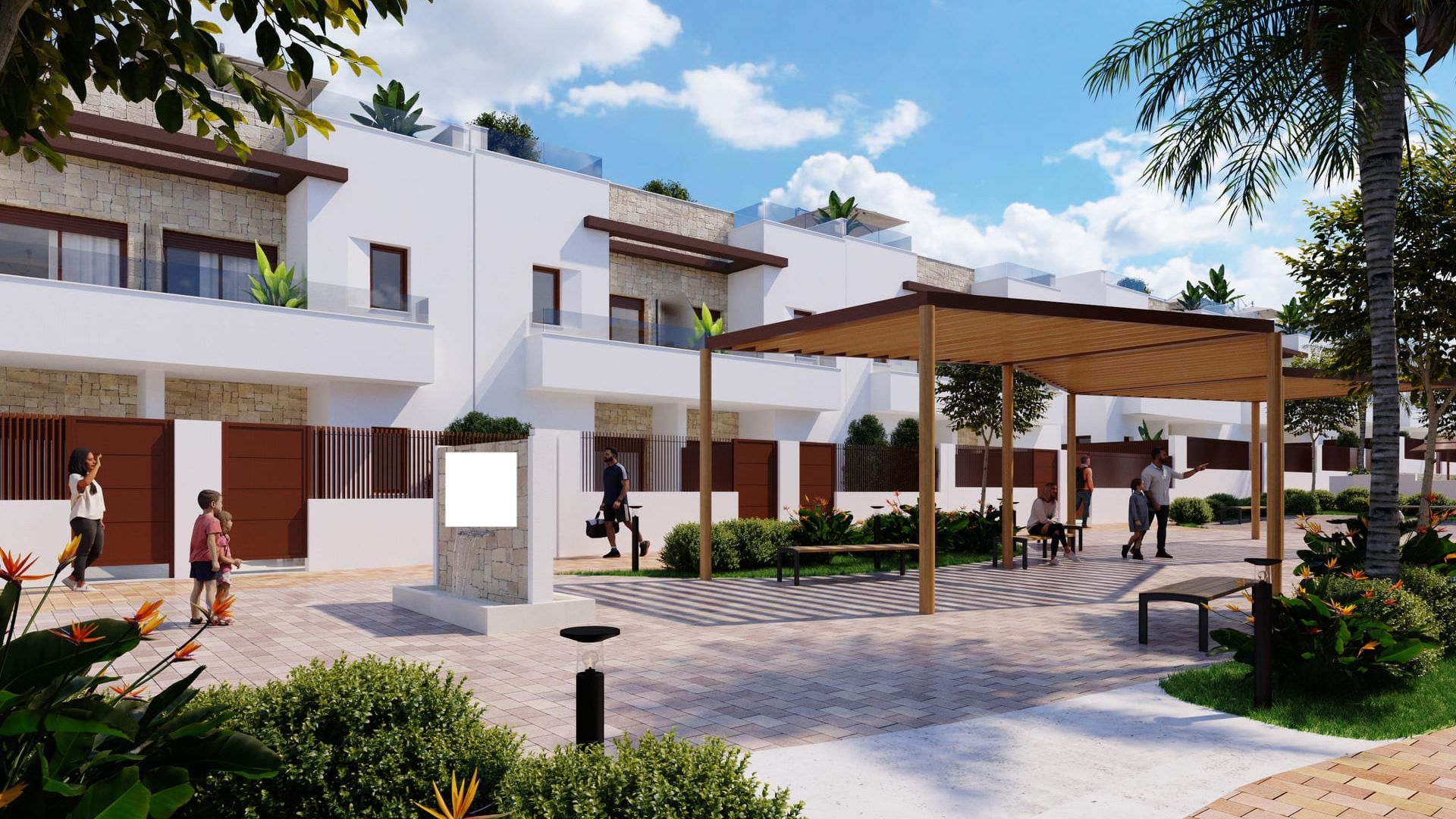 New Build - Stadthaus - Orihuela Costa