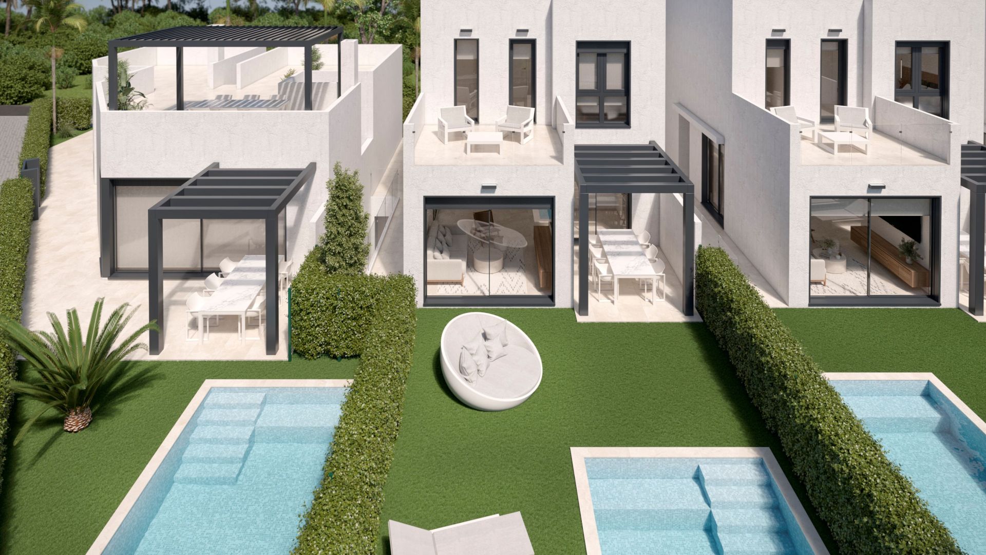 New Build - Stadthaus - Santa Rosalía