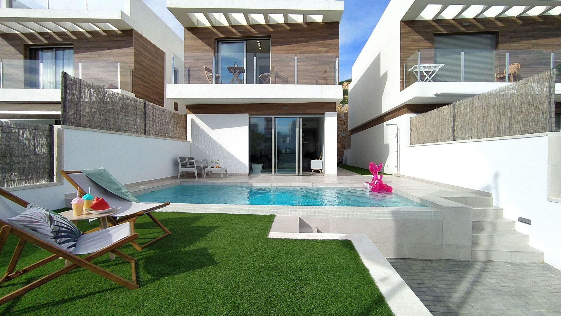 New Build - Stadthaus - Villamartin