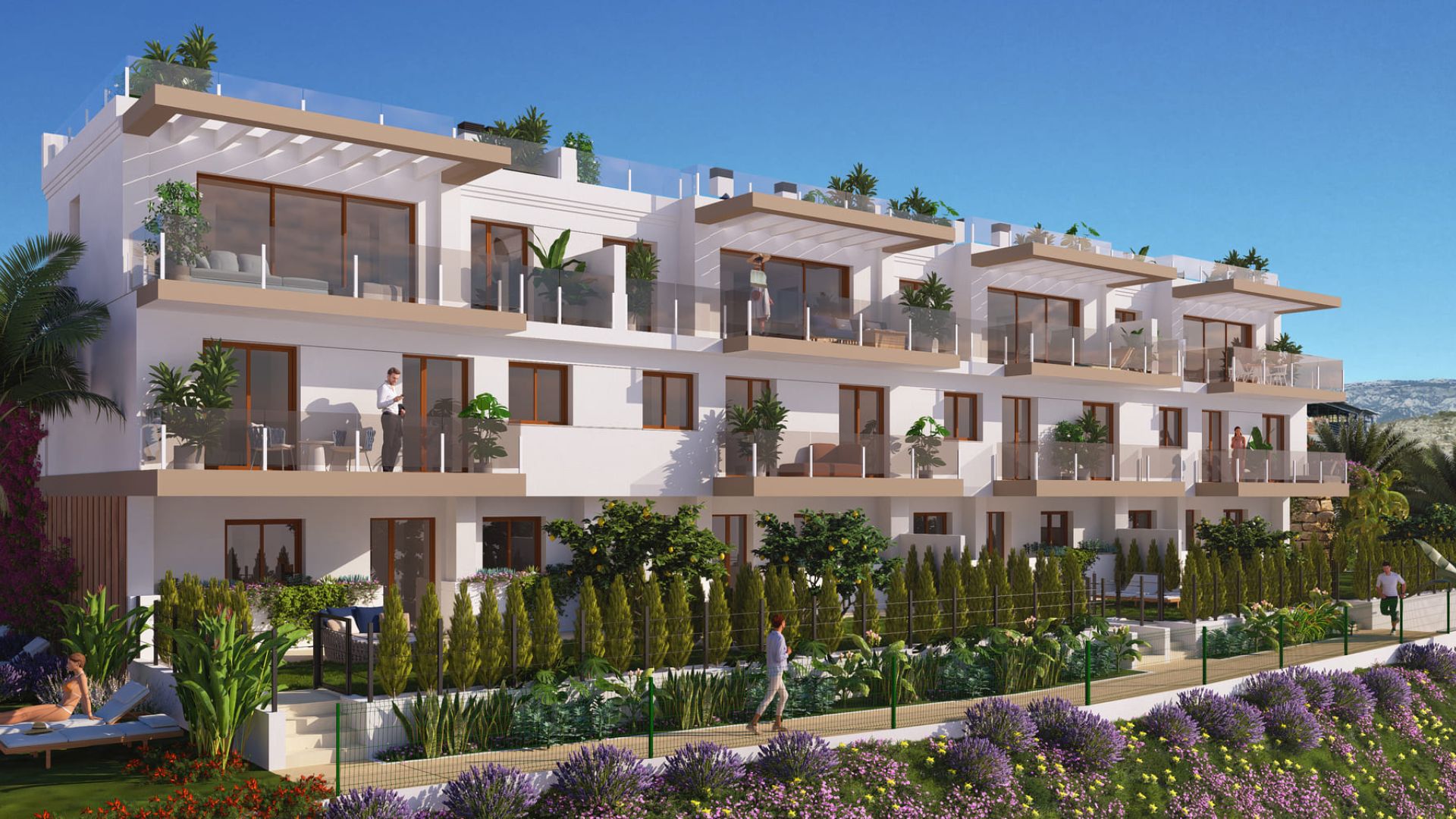 New Build - terraced - La Nucía