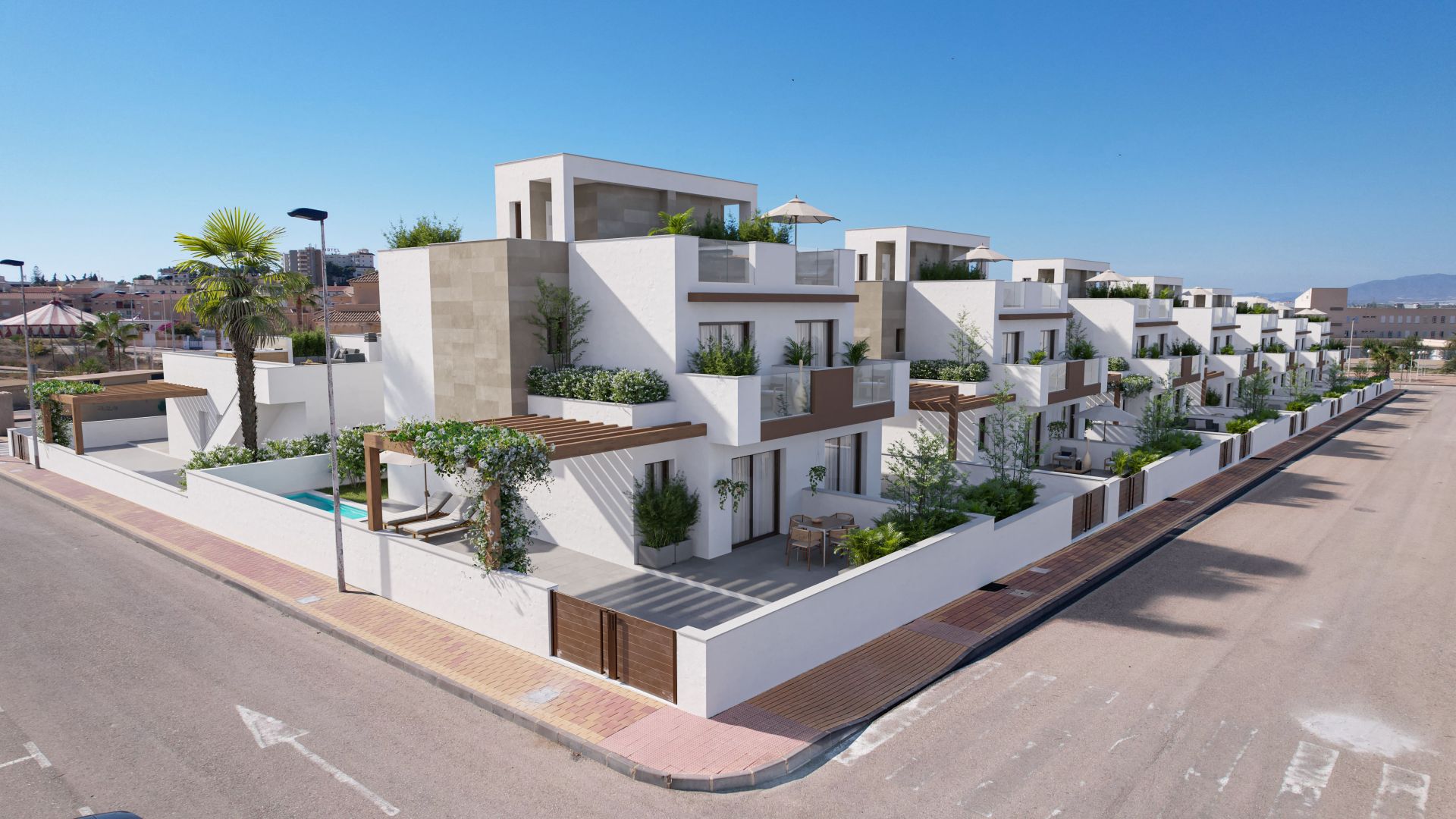New Build - Townhouse - Mazarrón