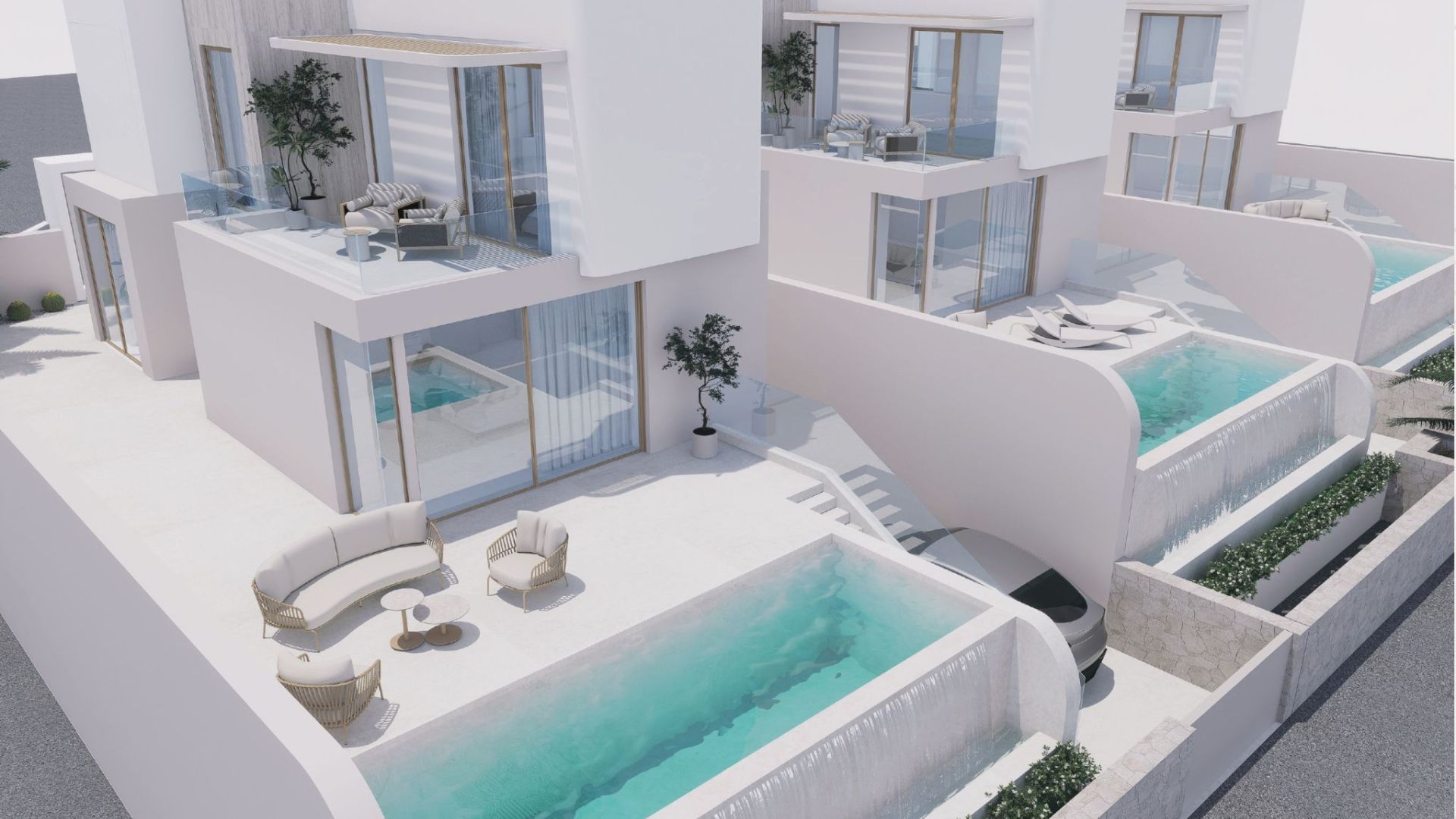 New Build - Villas - Algorfa