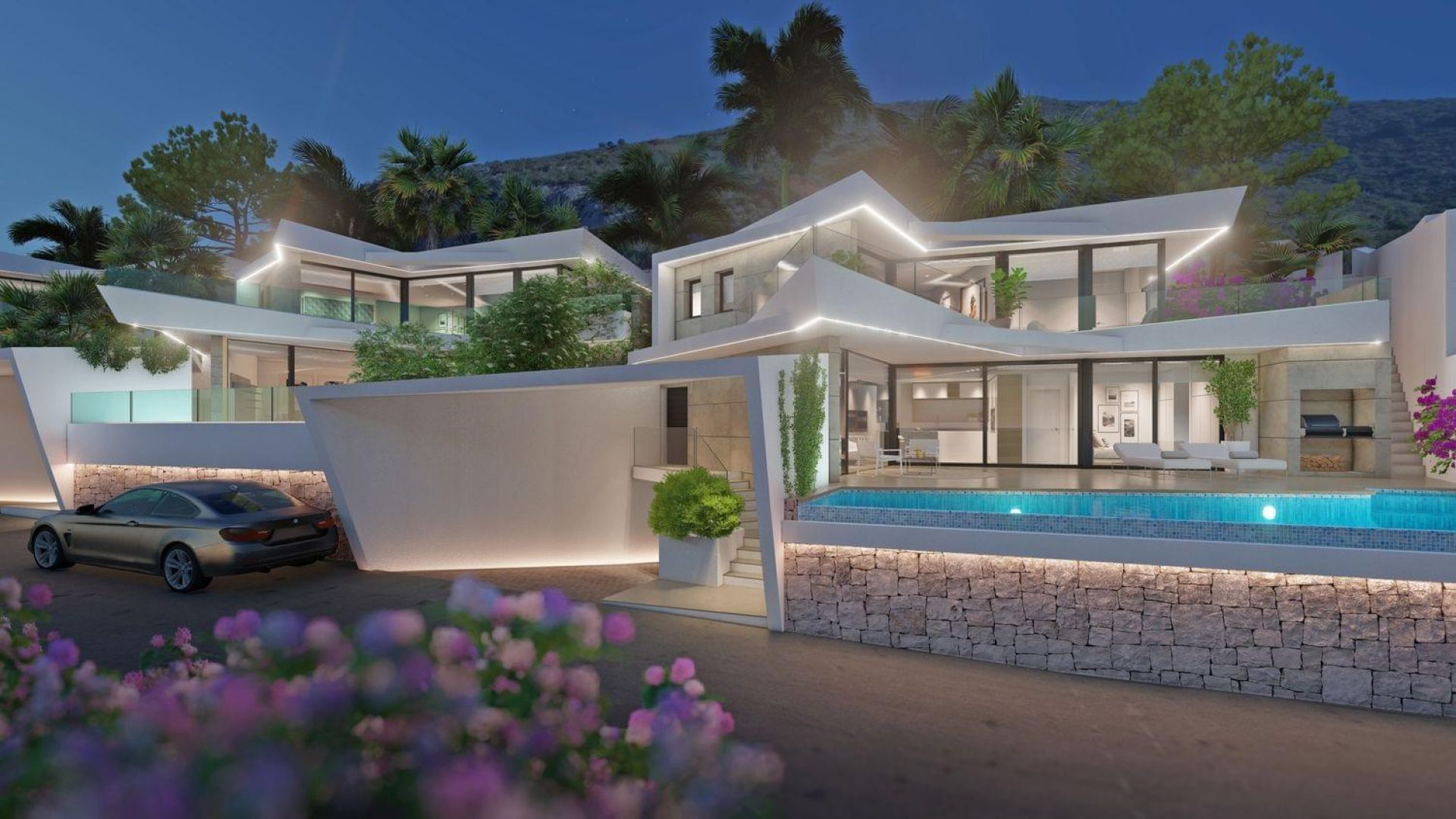 New Build - Villas - Benitachell