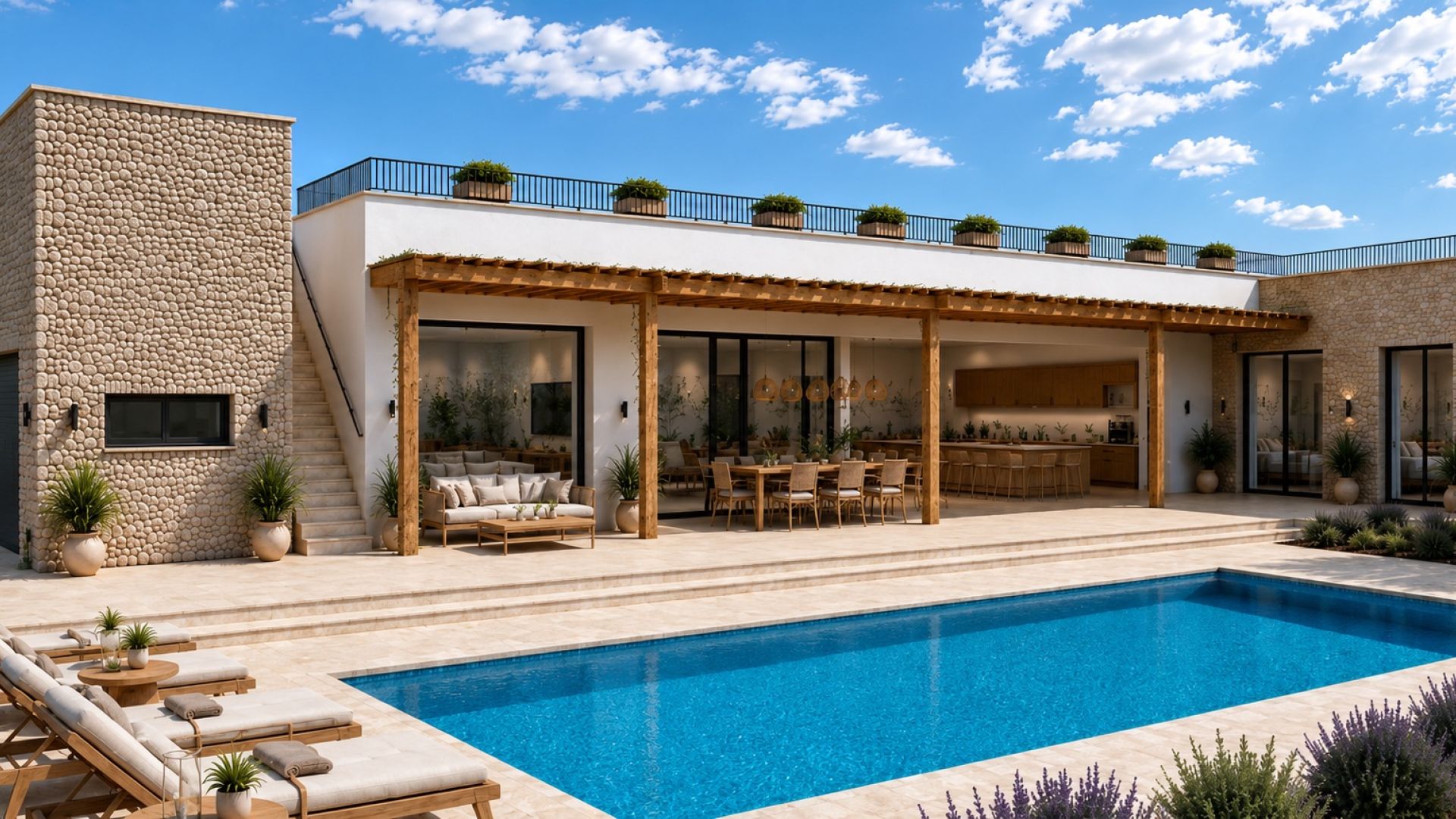 New Build - Villas - Cabo de Palos