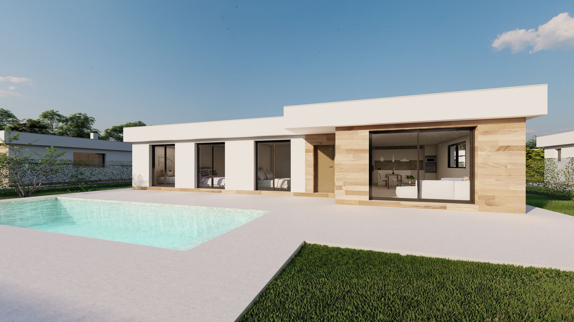 New Build - Villas - Calasparra