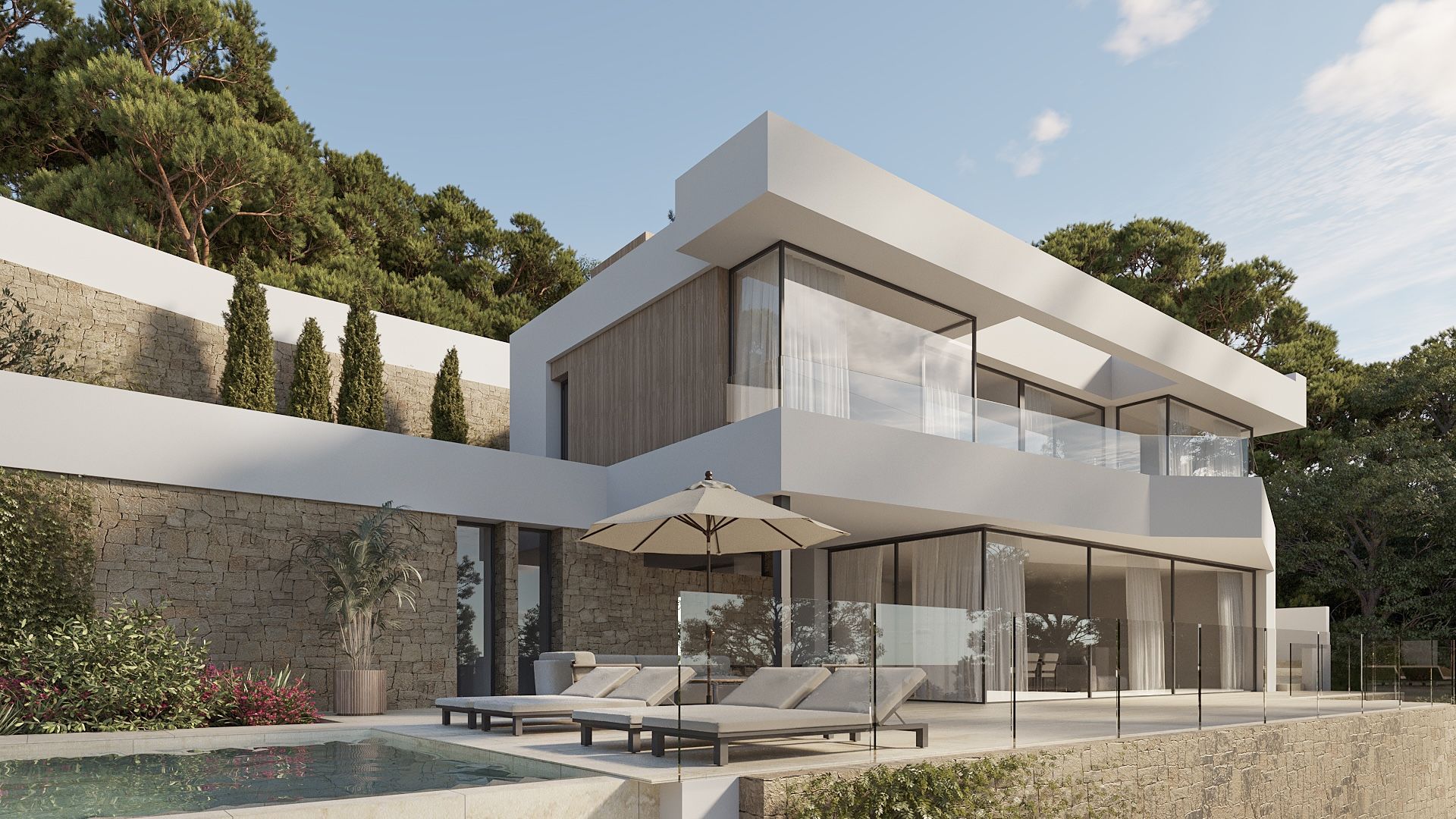 New Build - Villas - Calpe