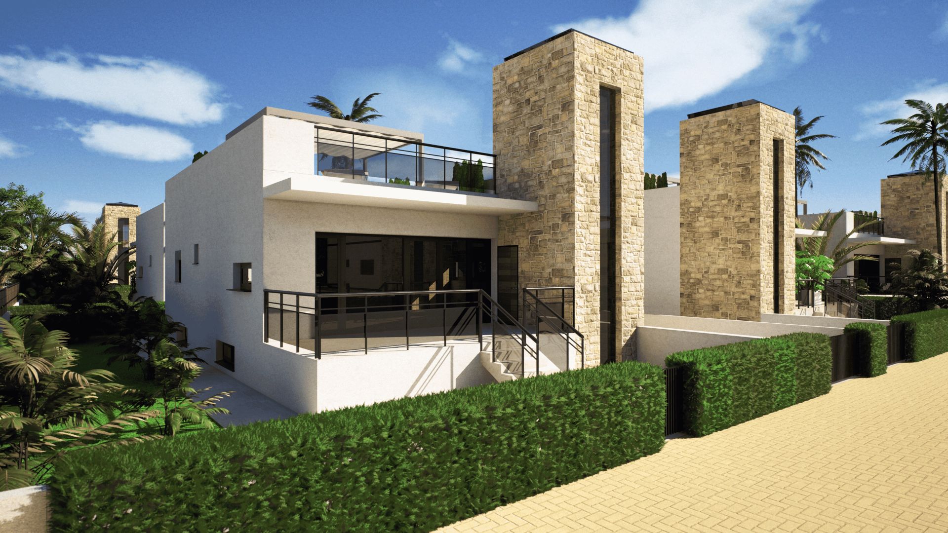 New Build - Villas - Camposol Golf