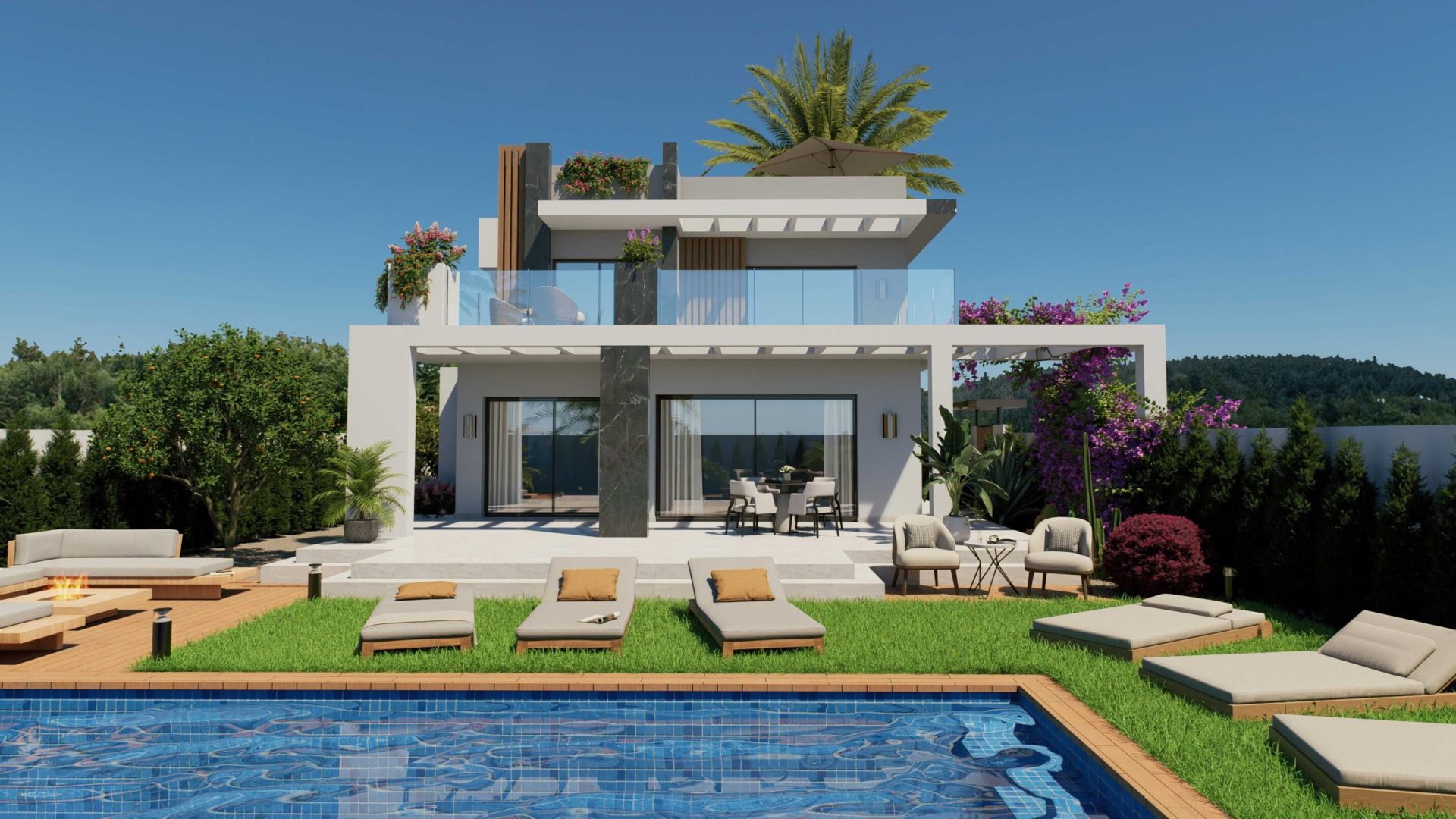 New Build - Villas - Ciudad Quesada