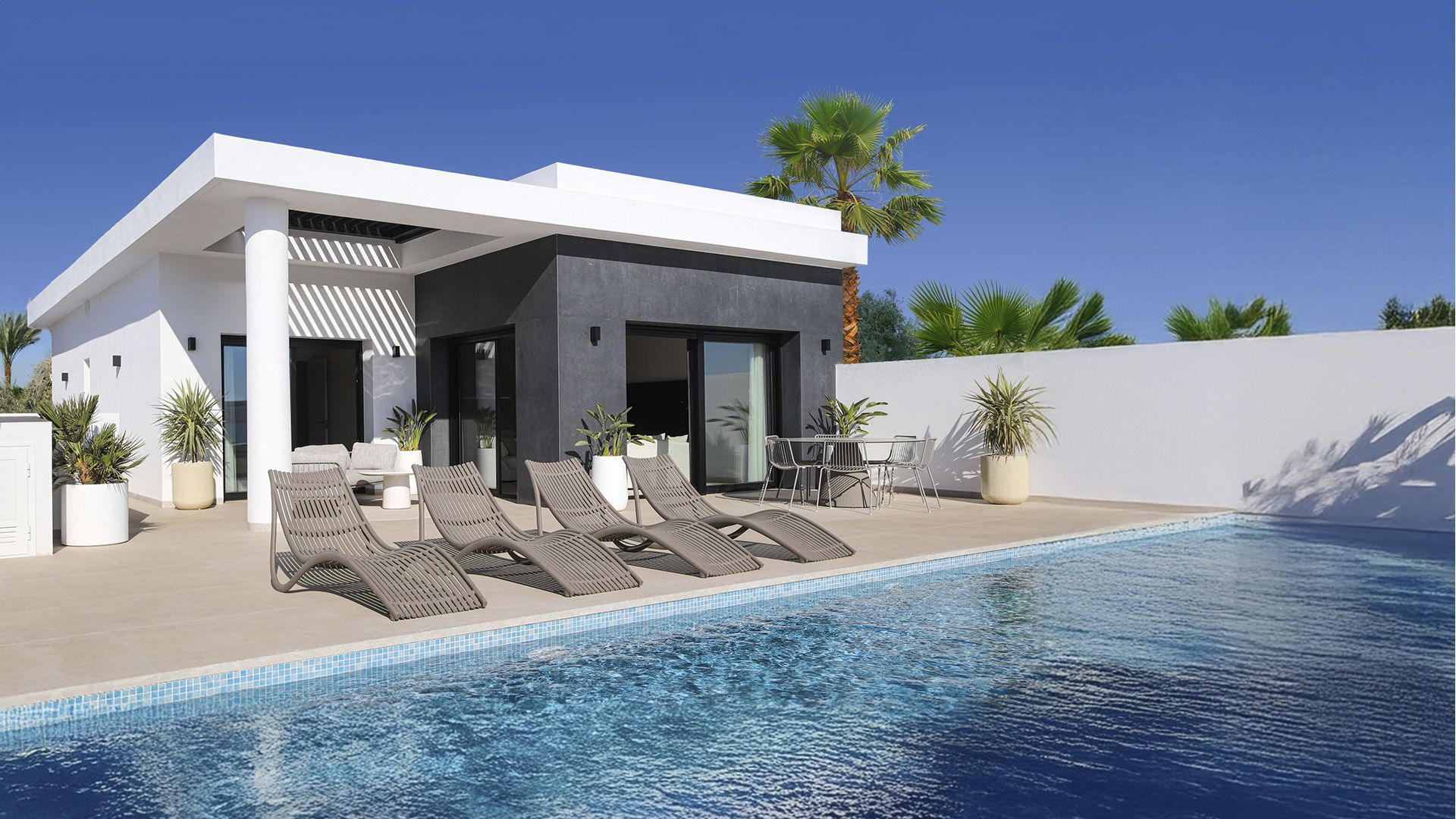 New Build - Villas - Ciudad Quesada