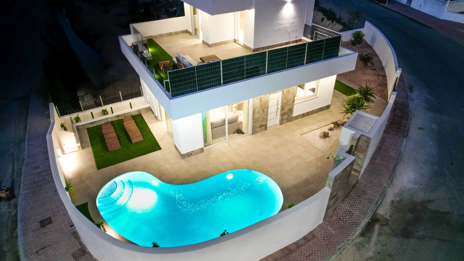 New Build - Villas - Ciudad Quesada