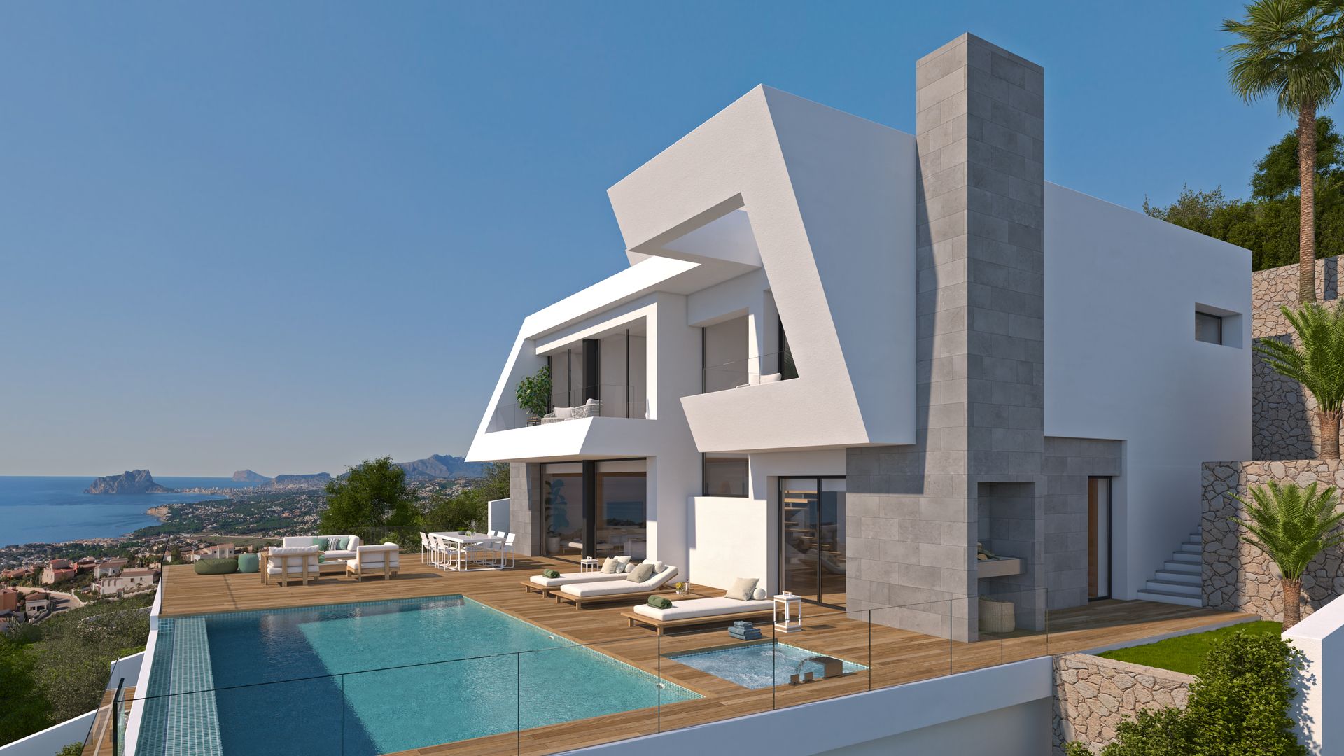 New Build - Villas - Cumbre del Sol