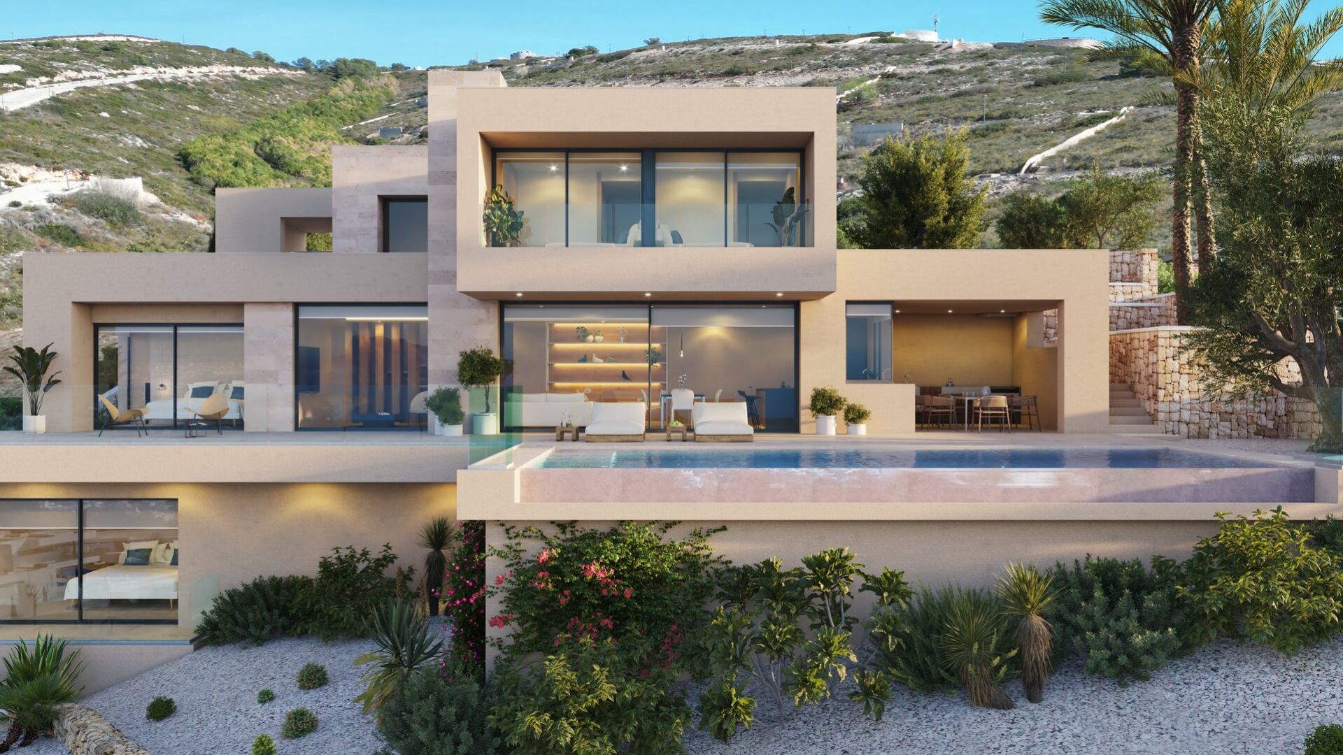 New Build - Villas - Cumbre del Sol