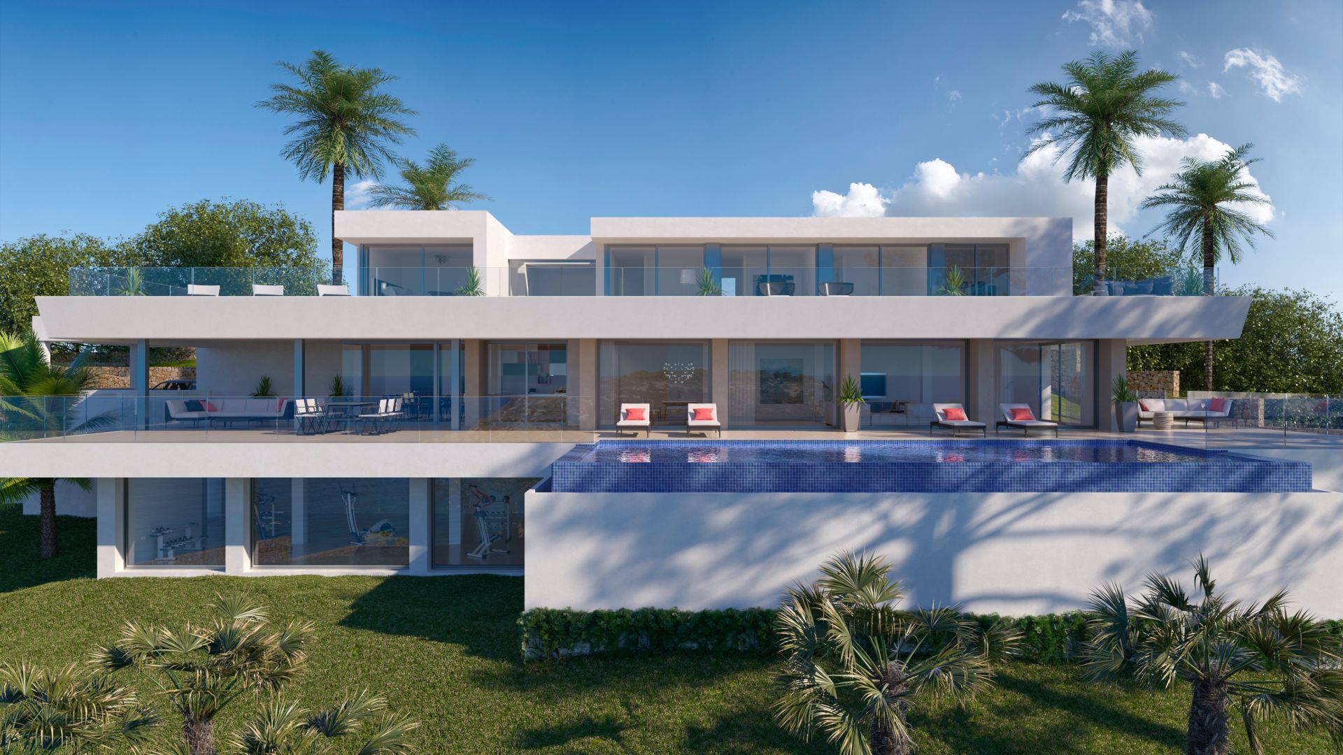 New Build - Villas - Cumbre del Sol