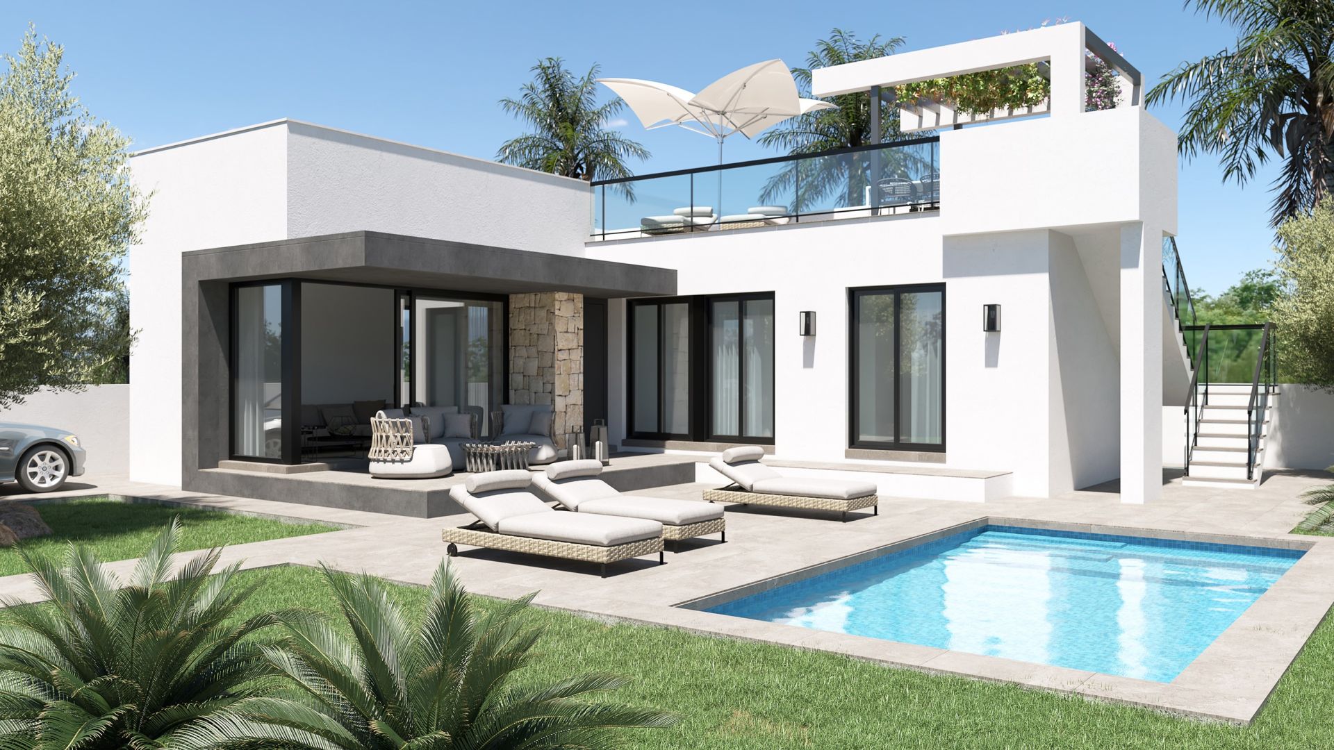 New Build - Villas - El Verger