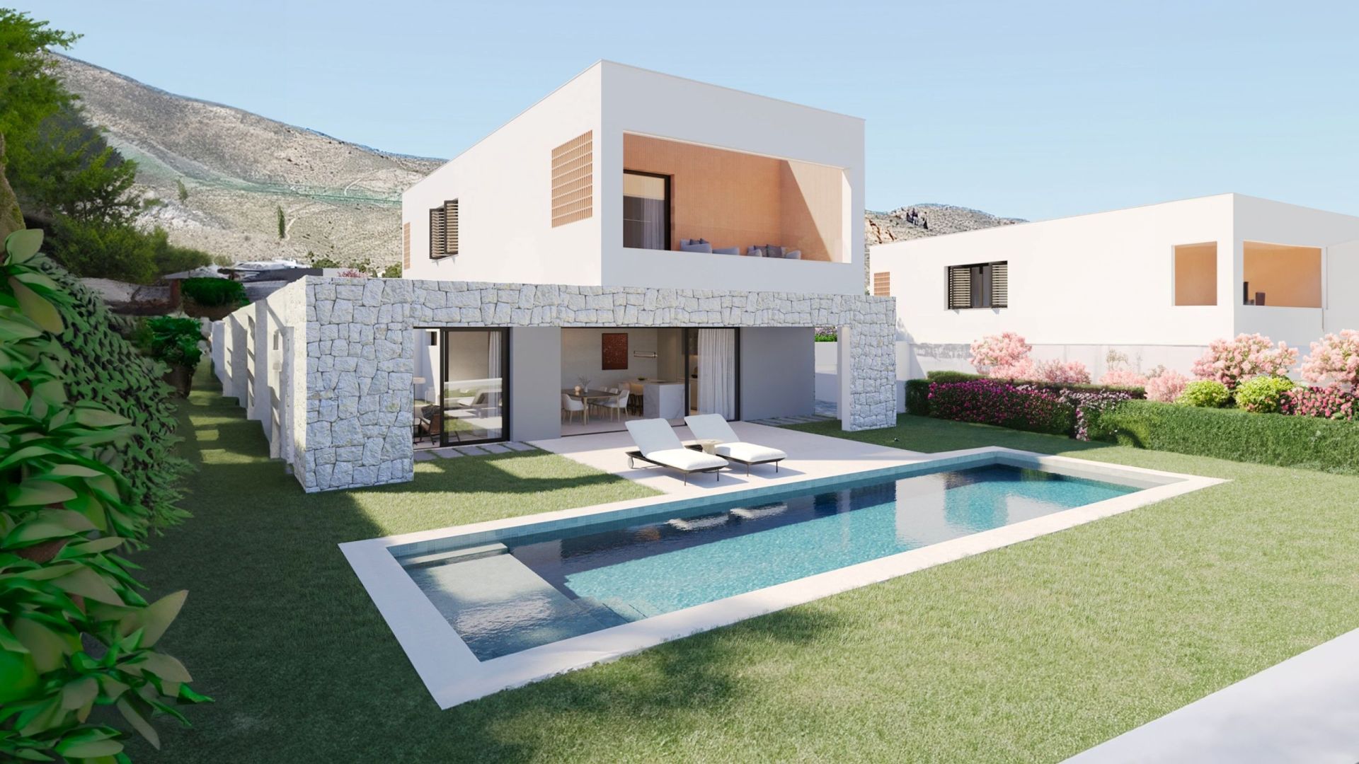 New Build - Villas - Finestrat