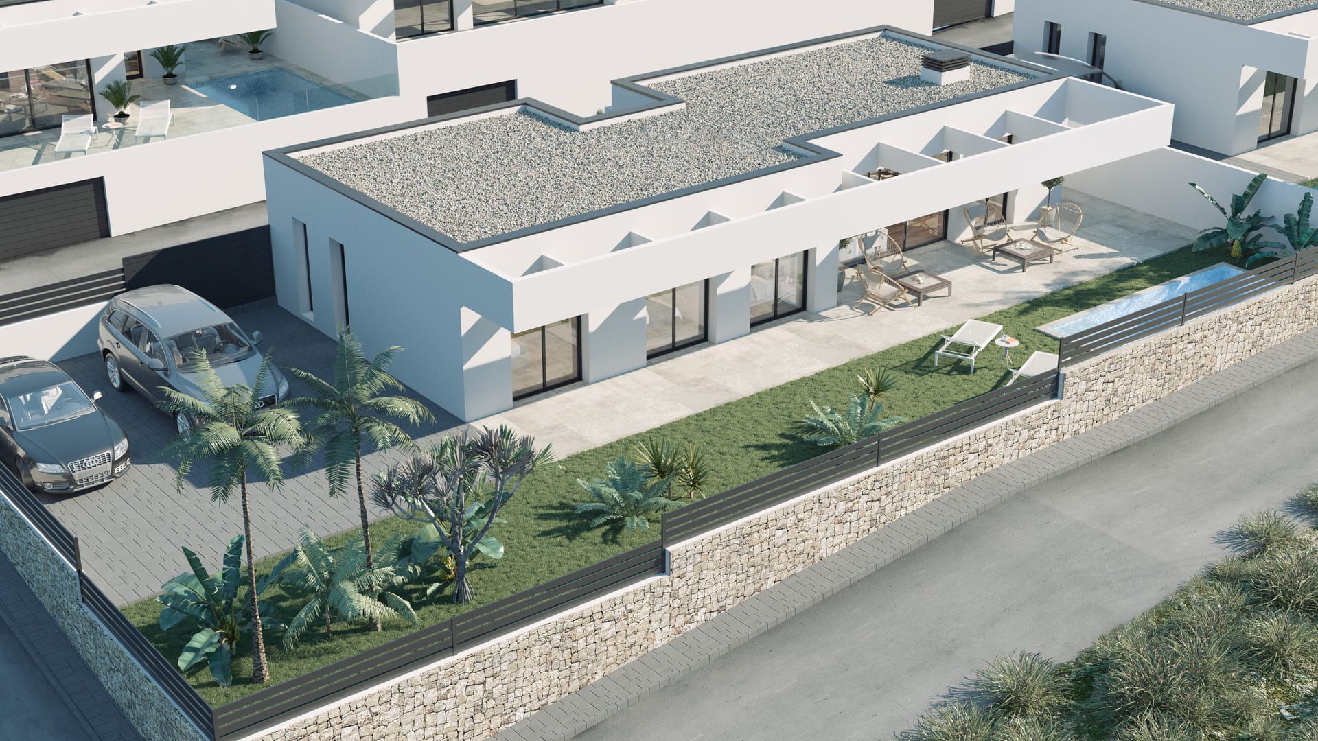New Build - Villas - Finestrat