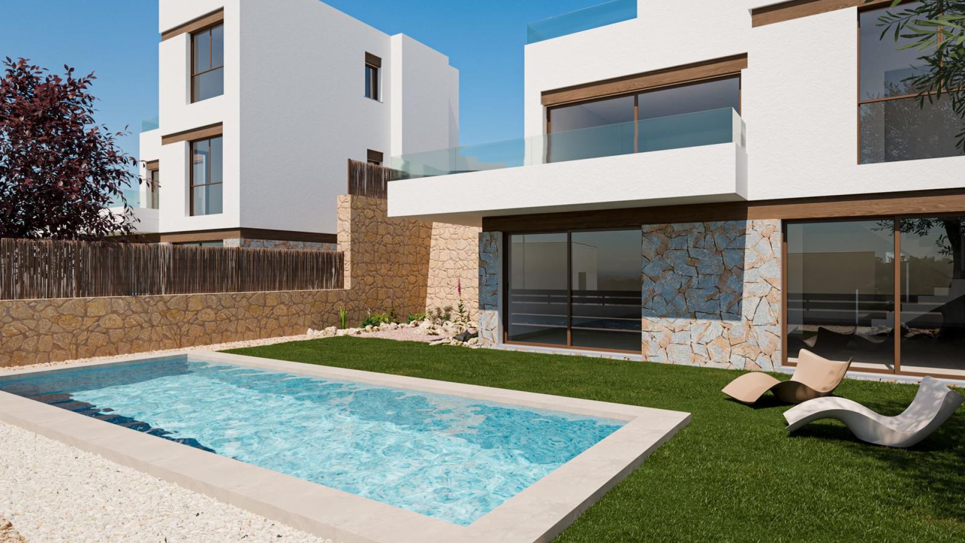 New Build - Villas - Finestrat