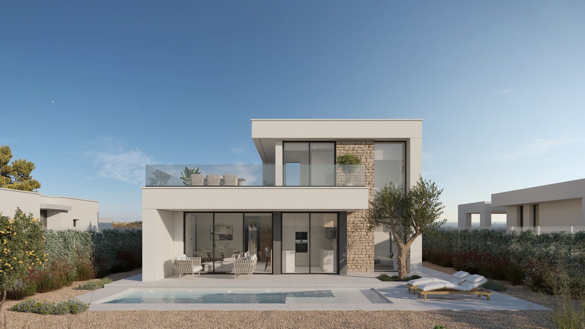 New Build - Villas - Hacienda del Alamo Golf