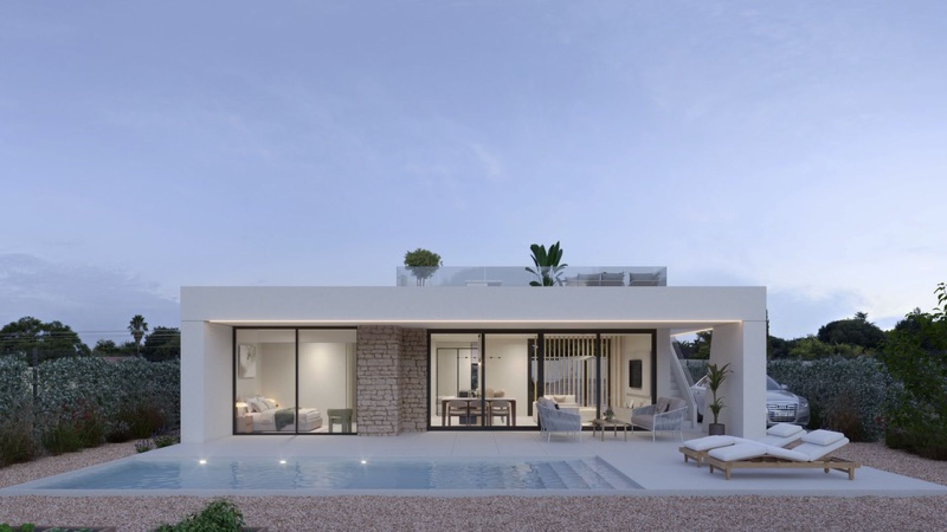 New Build - Villas - Hacienda del Alamo Golf
