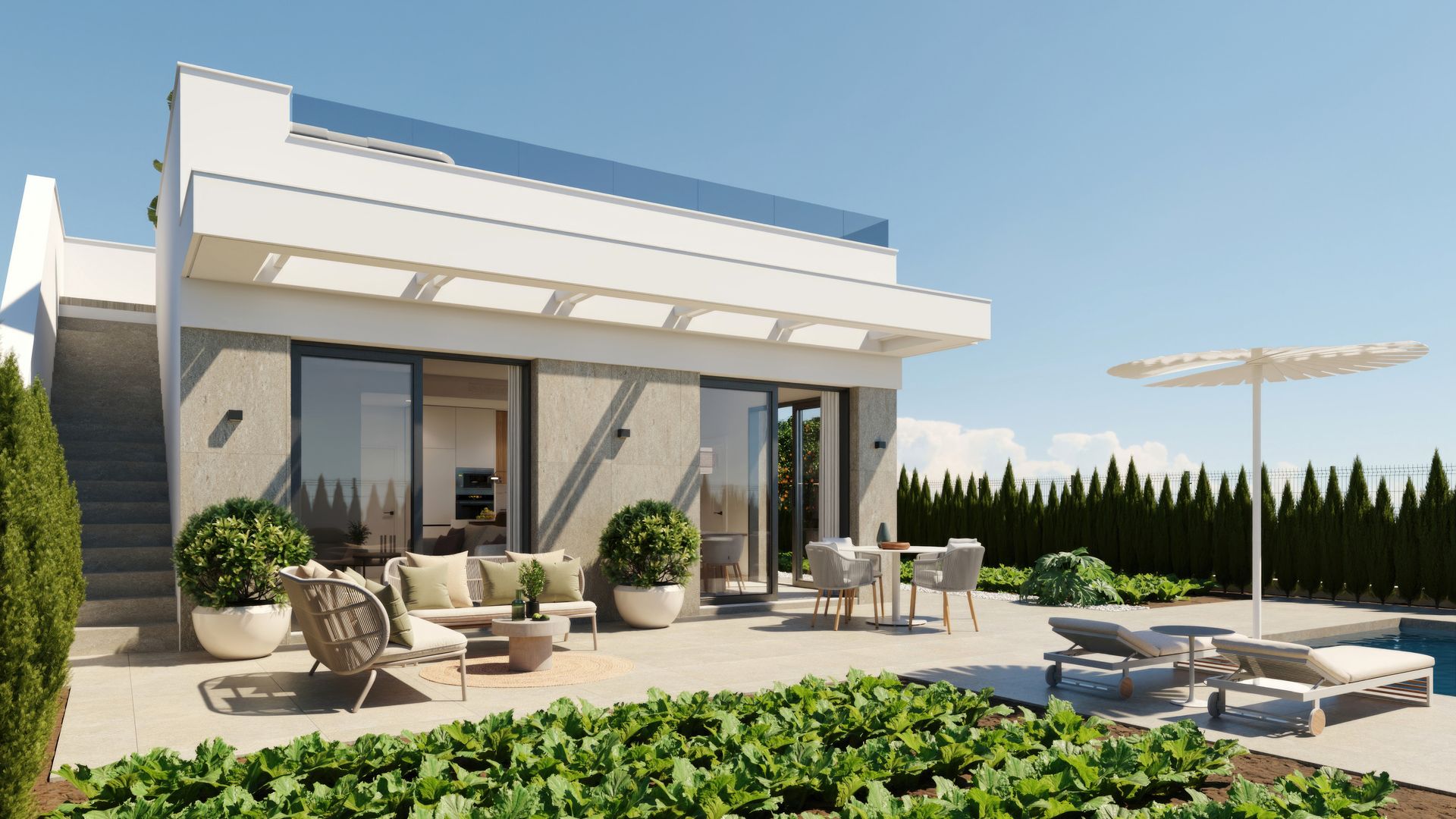 New Build - Villas - Hacienda del Alamo Golf