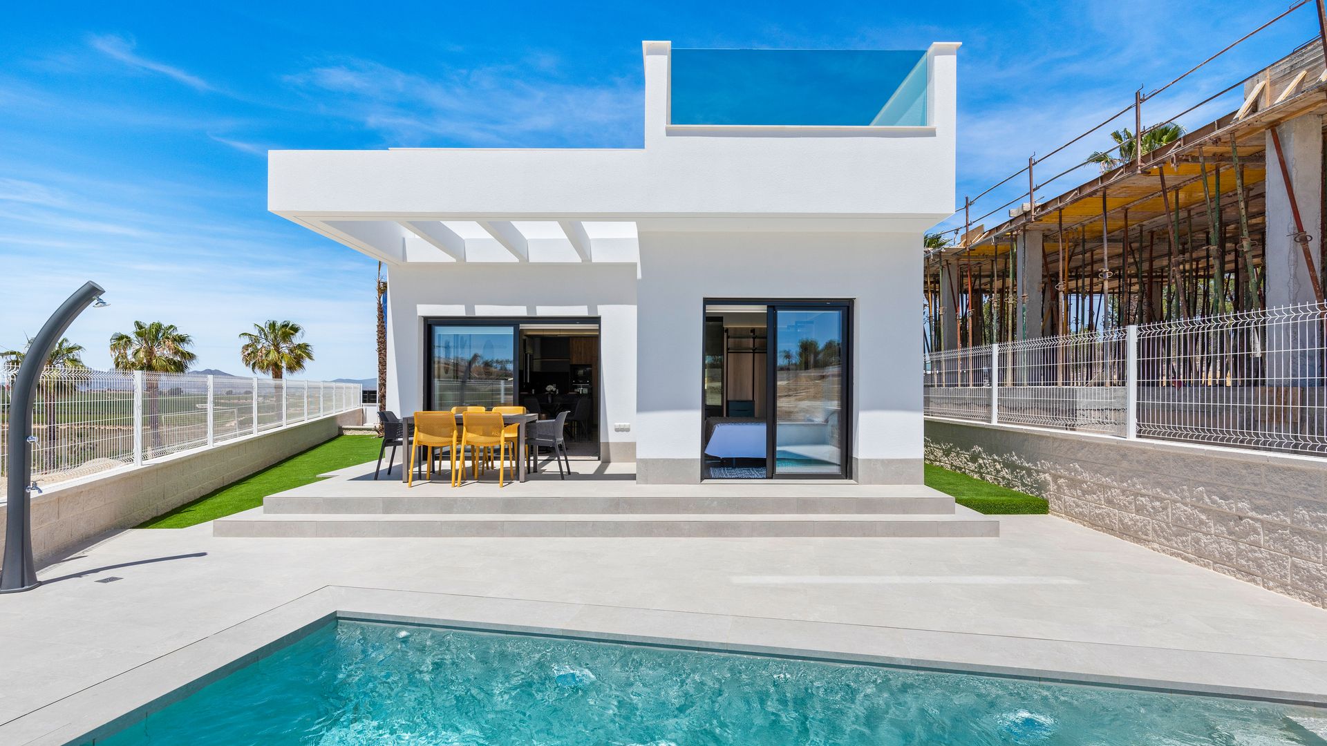 New Build - Villas - La Finca Golf