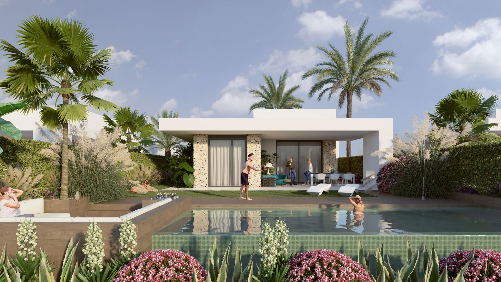New Build - Villas - La Finca Golf