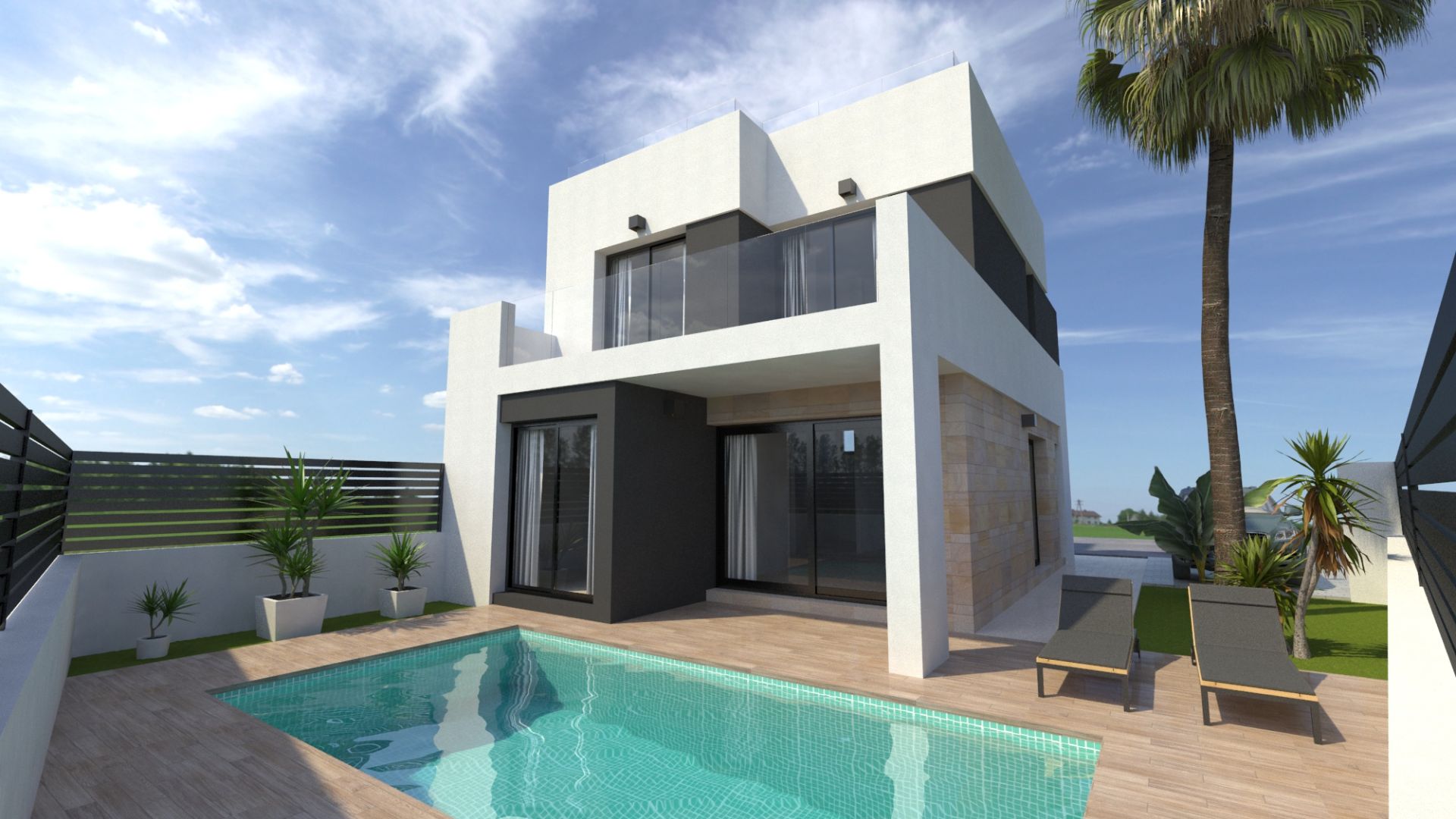 New Build - Villas - La Nucía