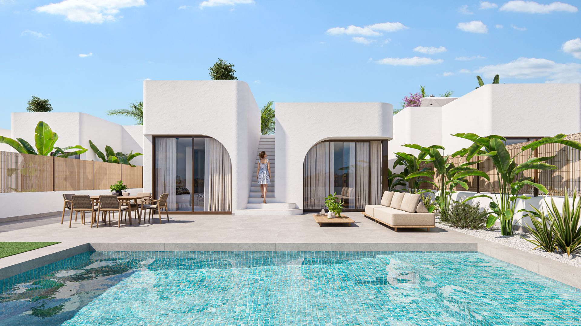 New Build - Villas - Los Alcázares