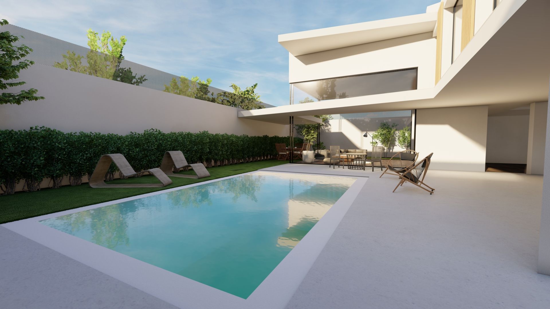 New Build - Villas - Los Baños de Fortuna