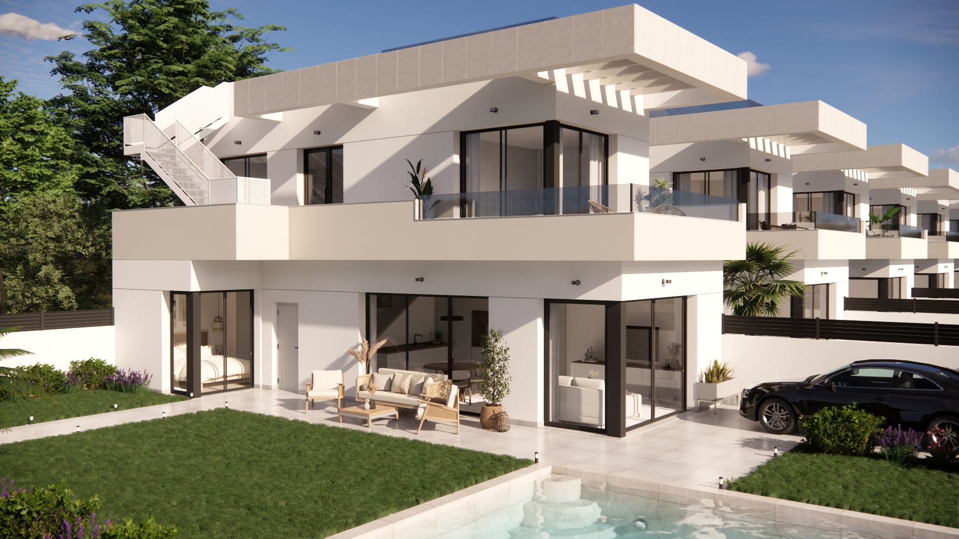 New Build - Villas - Los Montesinos