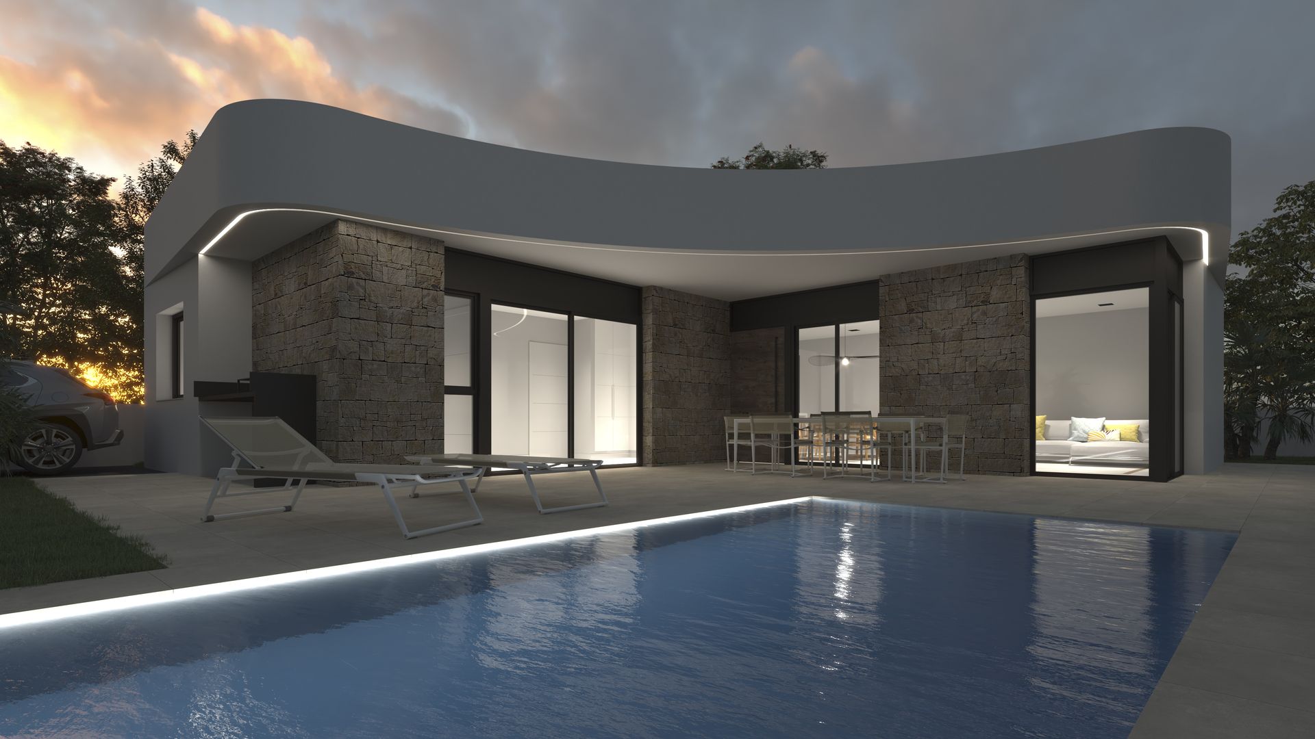New Build - Villas - Los Montesinos