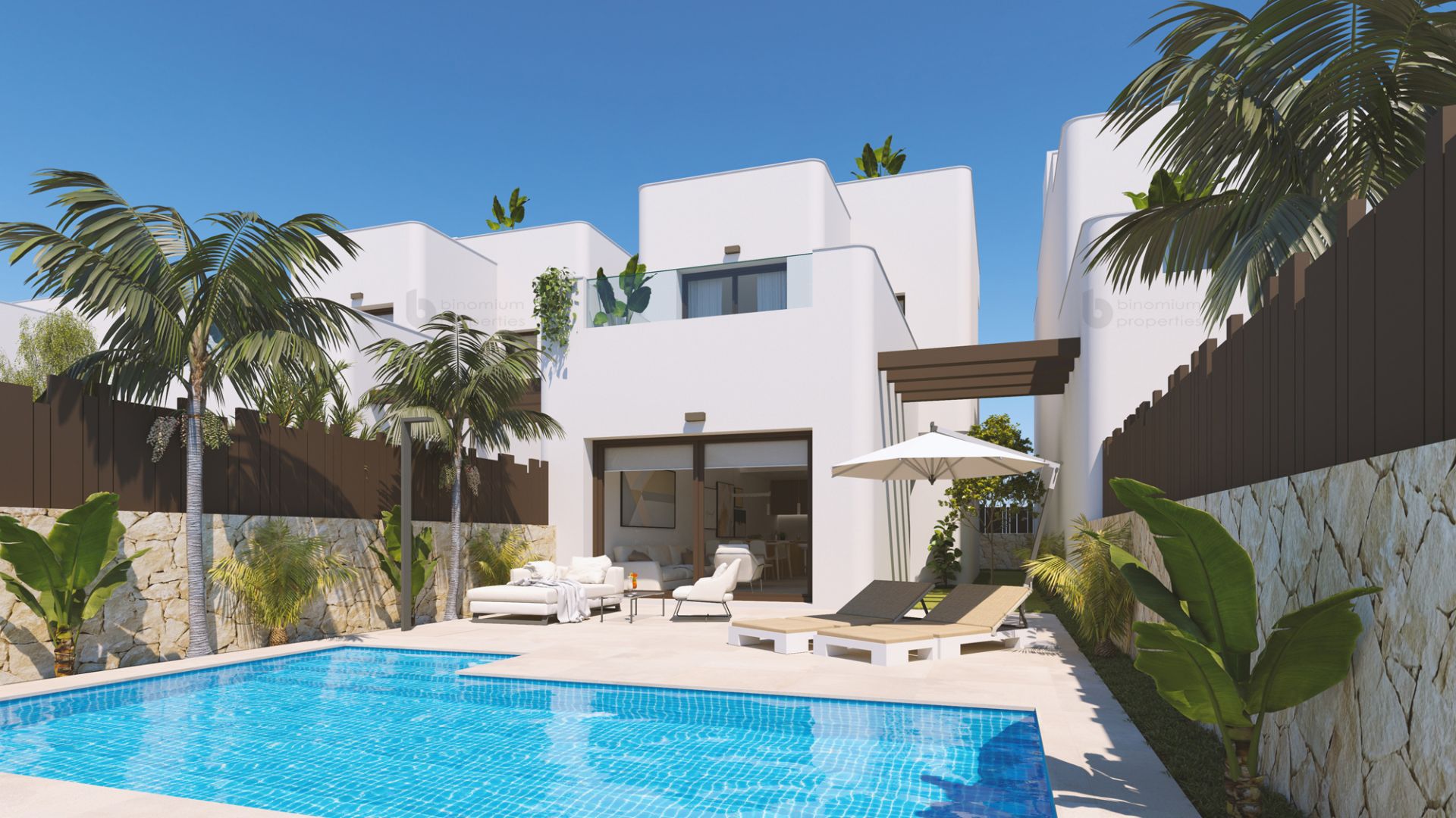 New Build - Villas - Mil Palmeras
