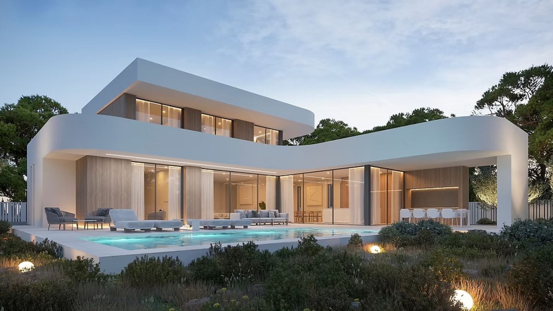 New Build - Villas - Moraira