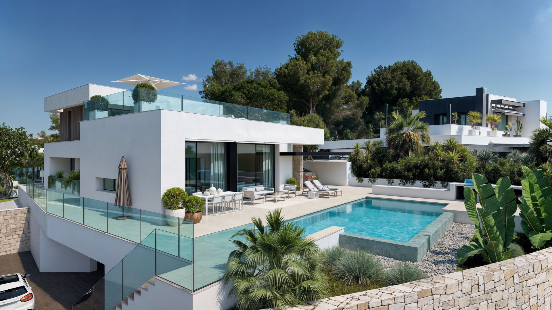 New Build - Villas - Moraira