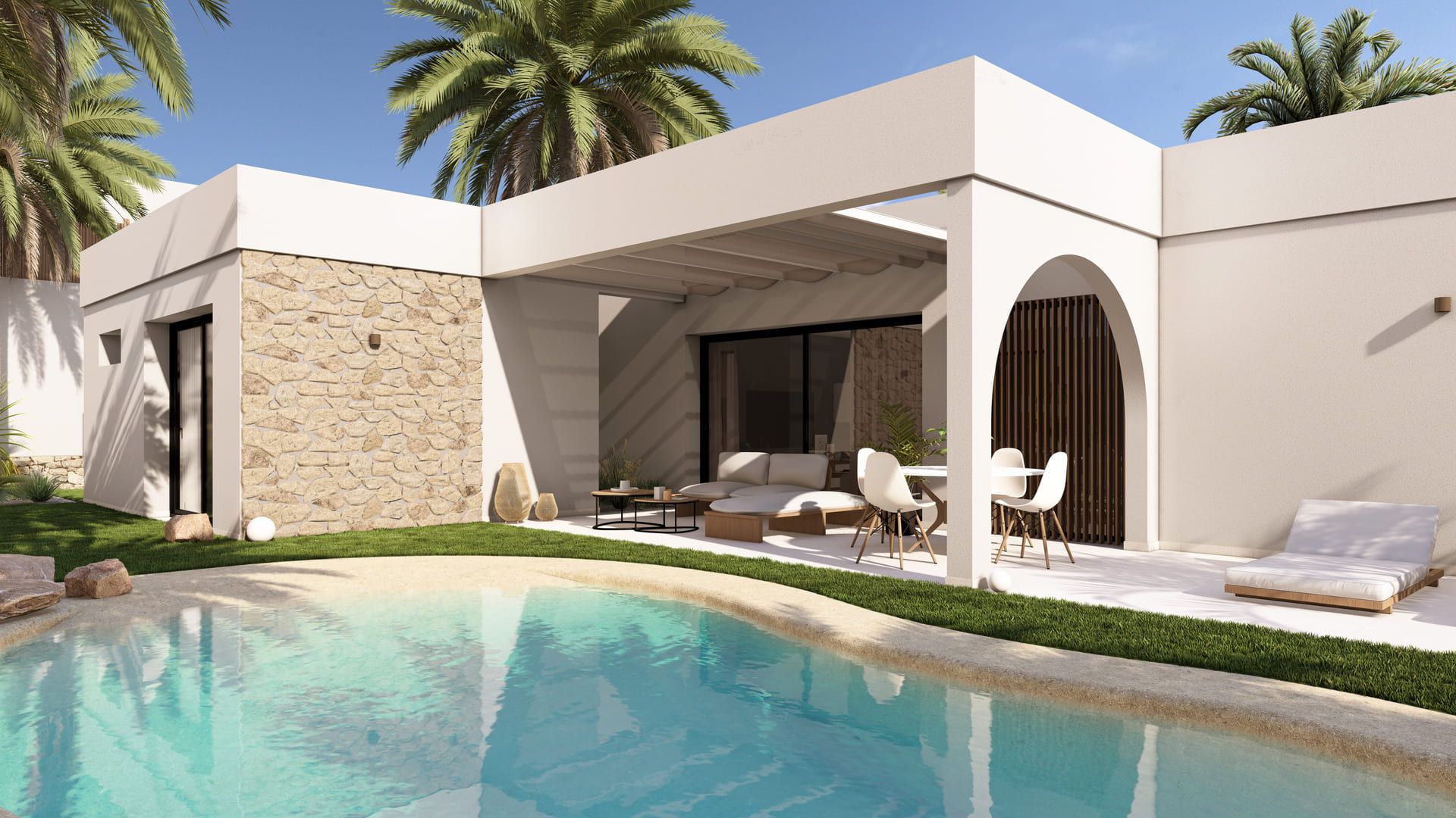 New Build - Villas - Murcia