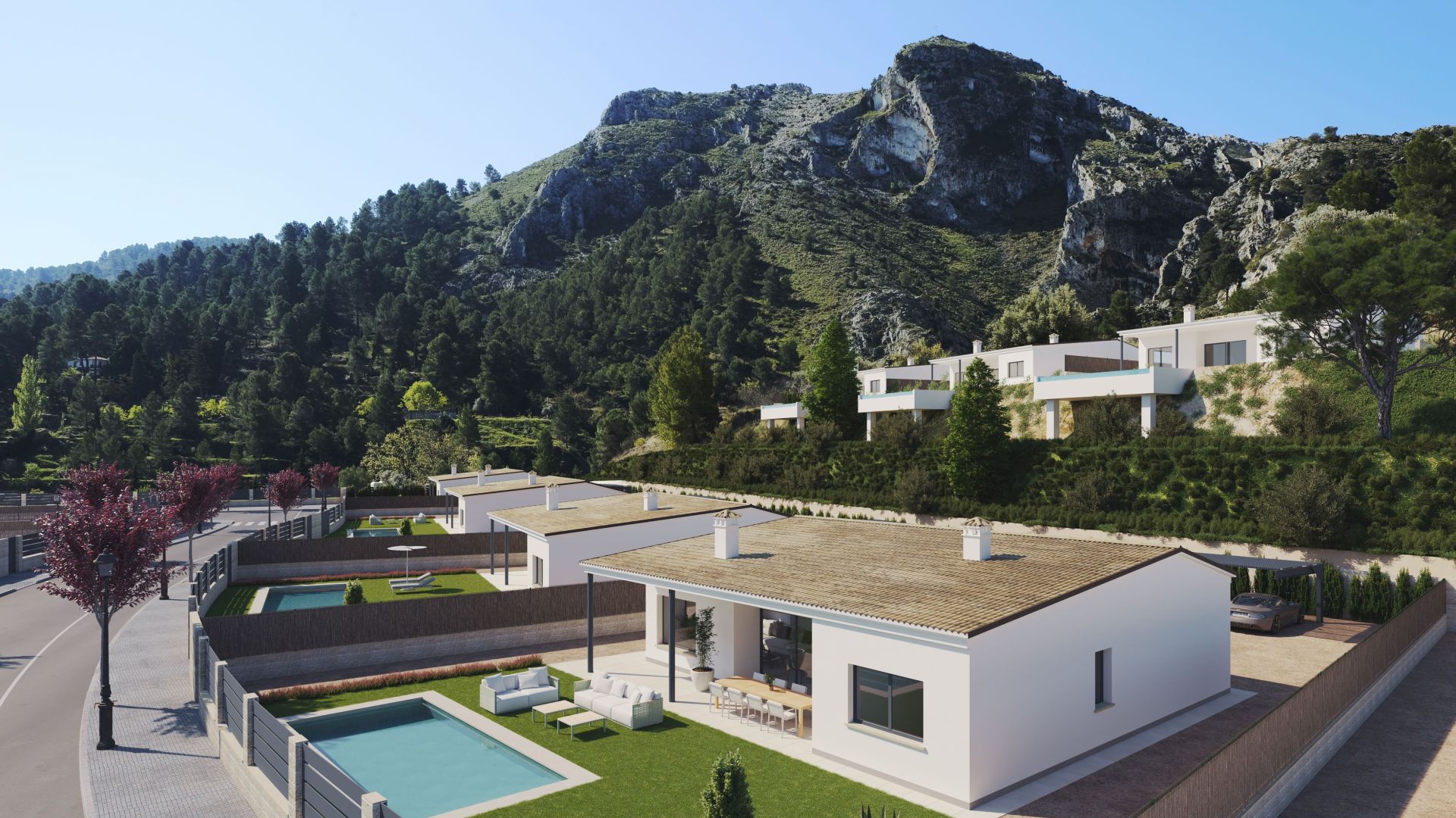 New Build - Villas - Penáguila
