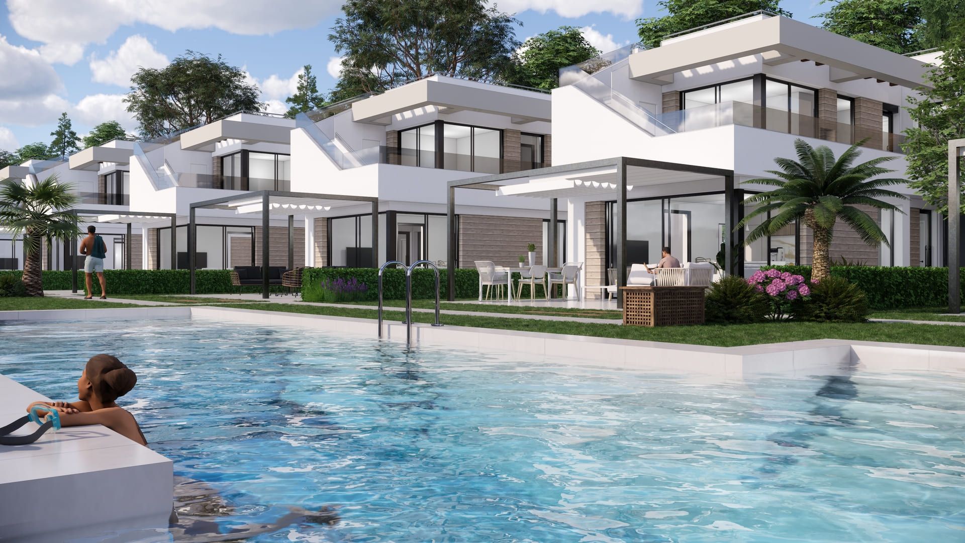 New Build - Villas - Pilar de la Horadada