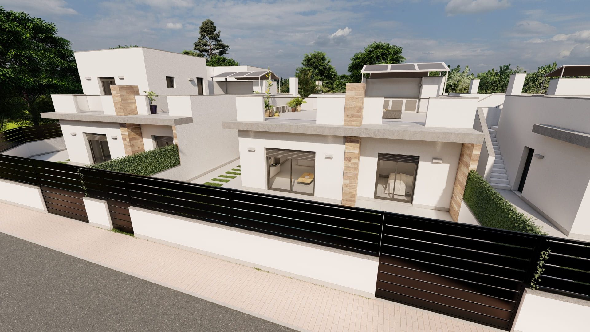 New Build - Villas - Roldán