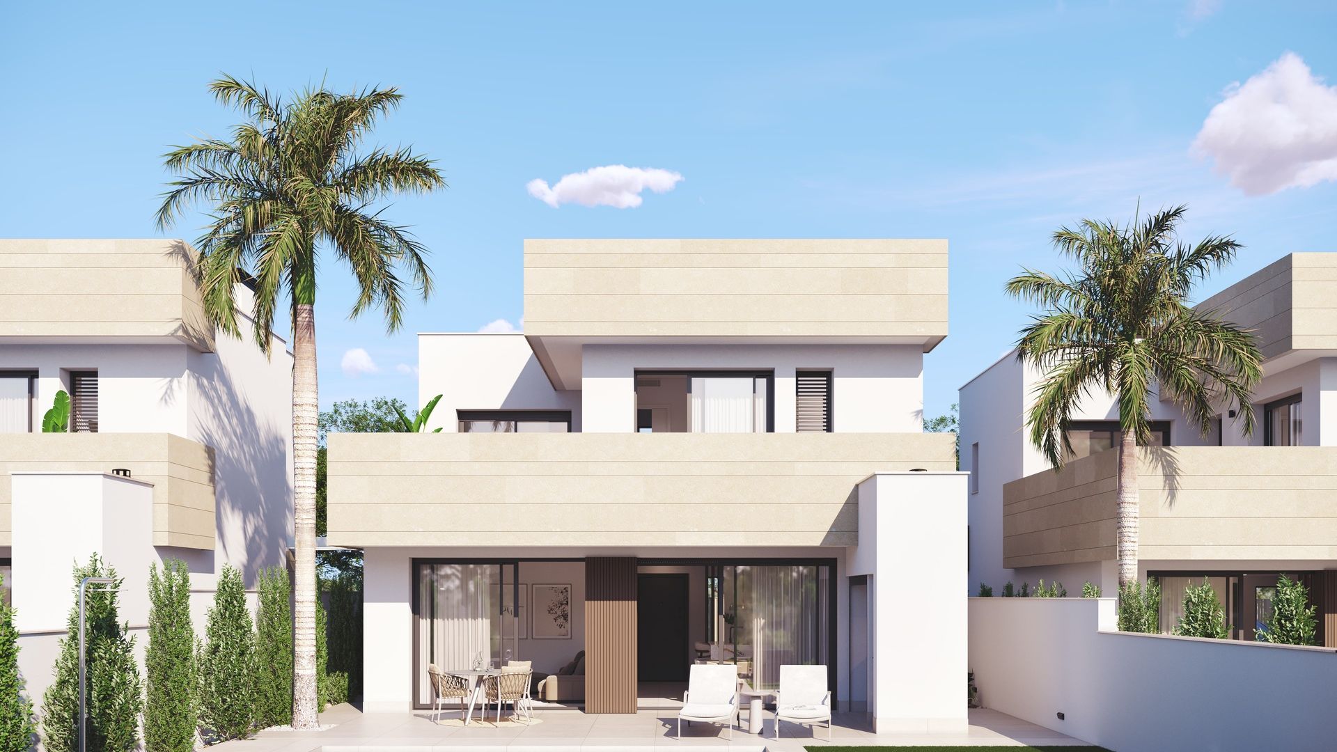 New Build - Villas - San Javier