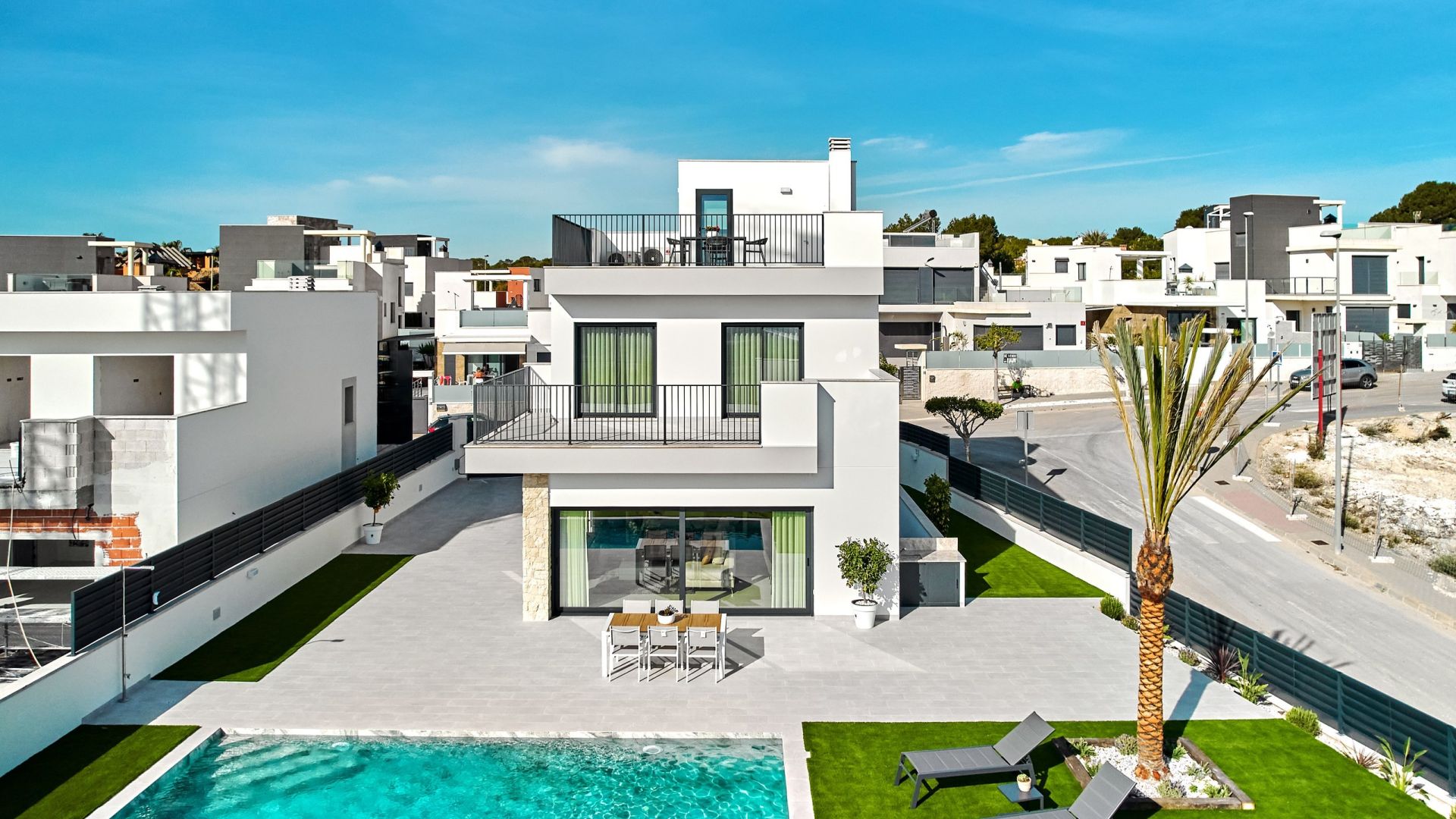 New Build - Villas - San Miguel de Salinas