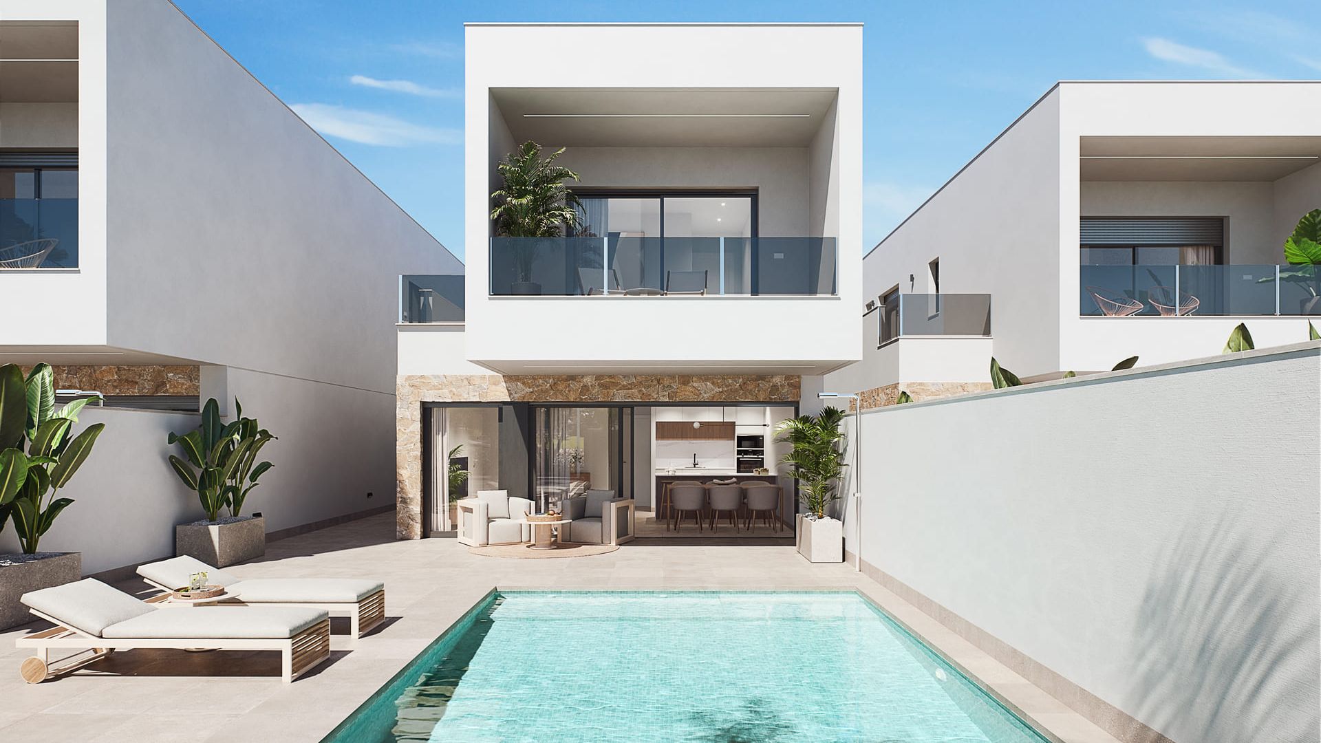 New Build - Villas - San Pedro del Pinatar