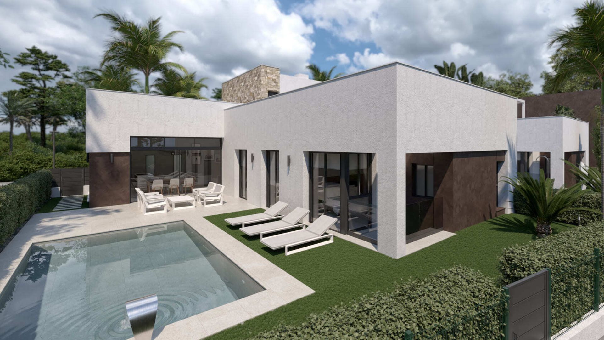New Build - Villas - Torre-Pacheco
