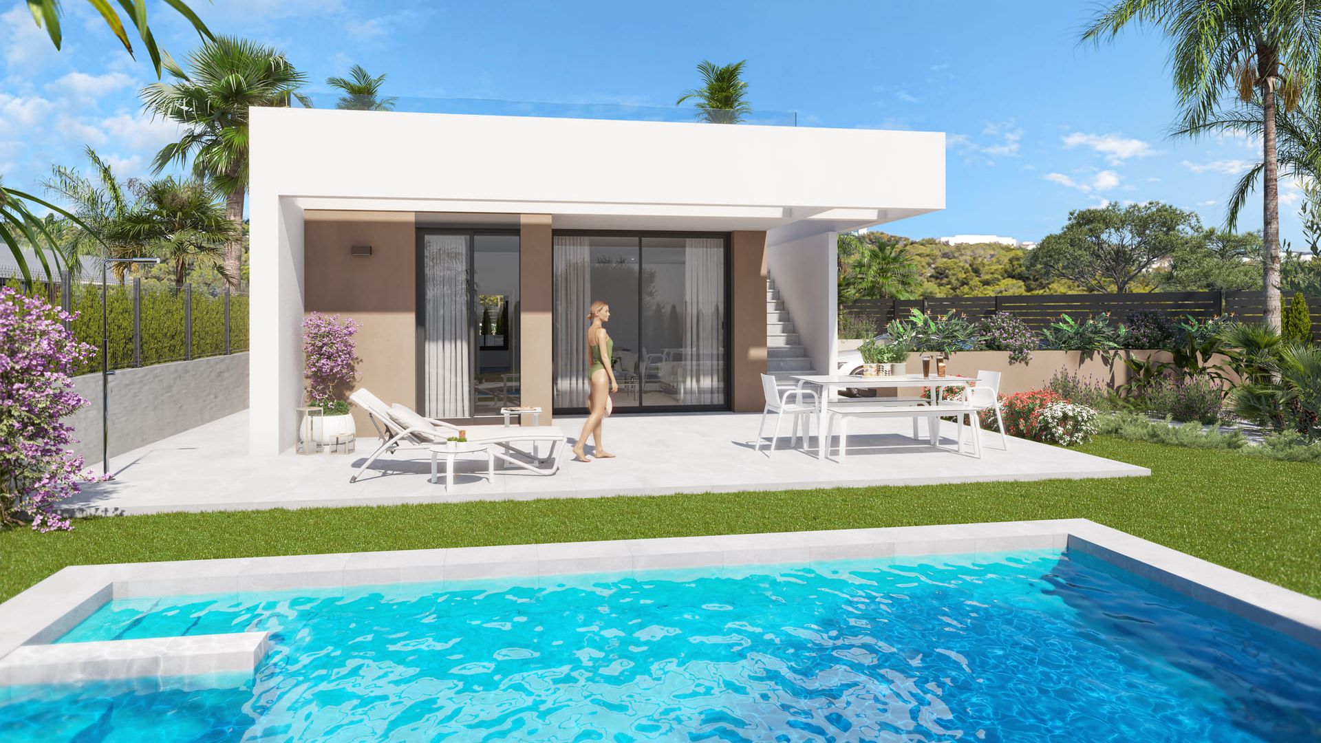 New Build - Villas - Vera