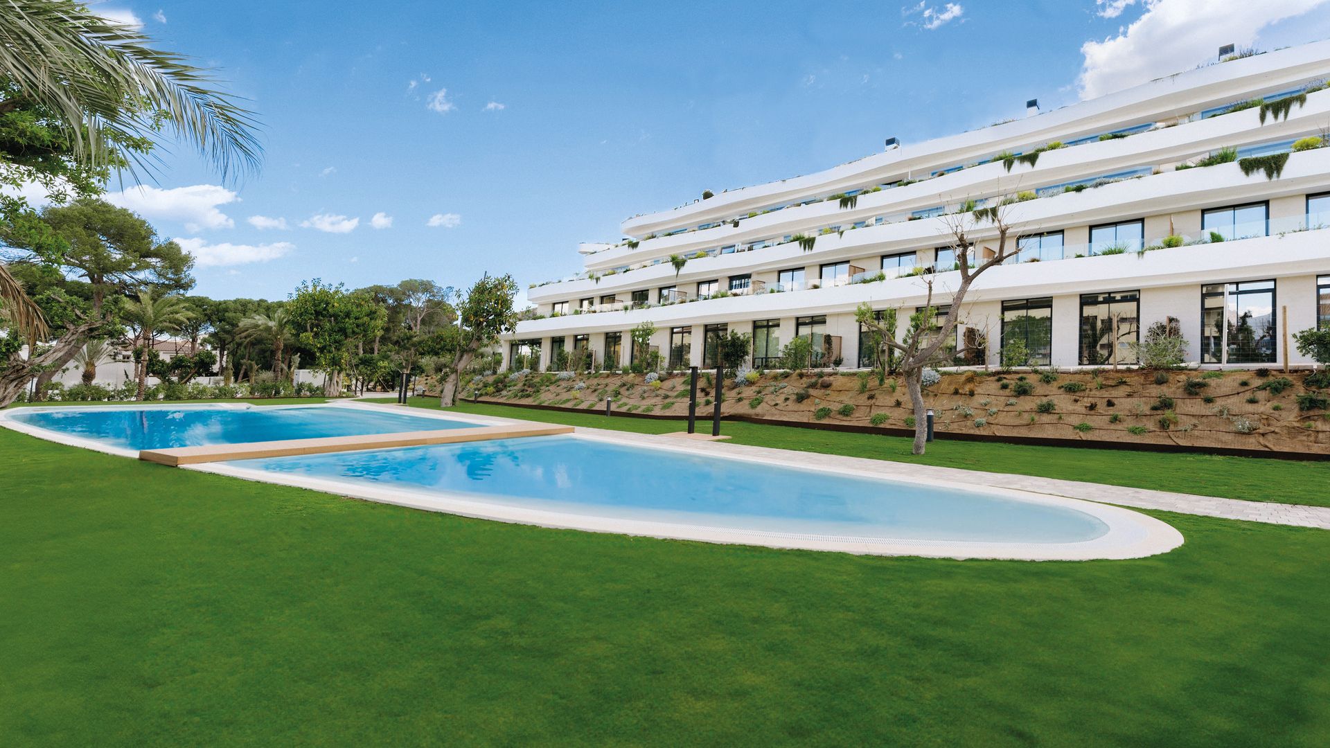 New Build - Wohnung - Alfaz del Pi