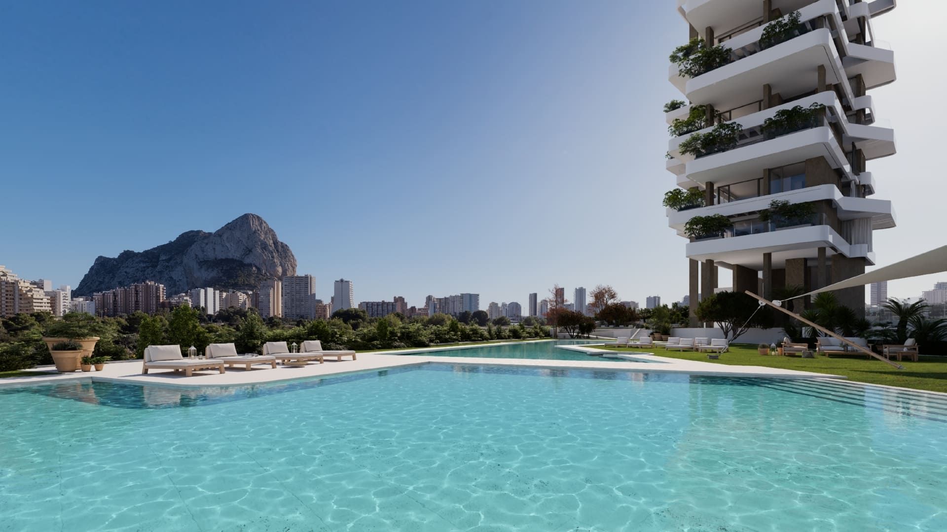 New Build - Wohnung - Calpe