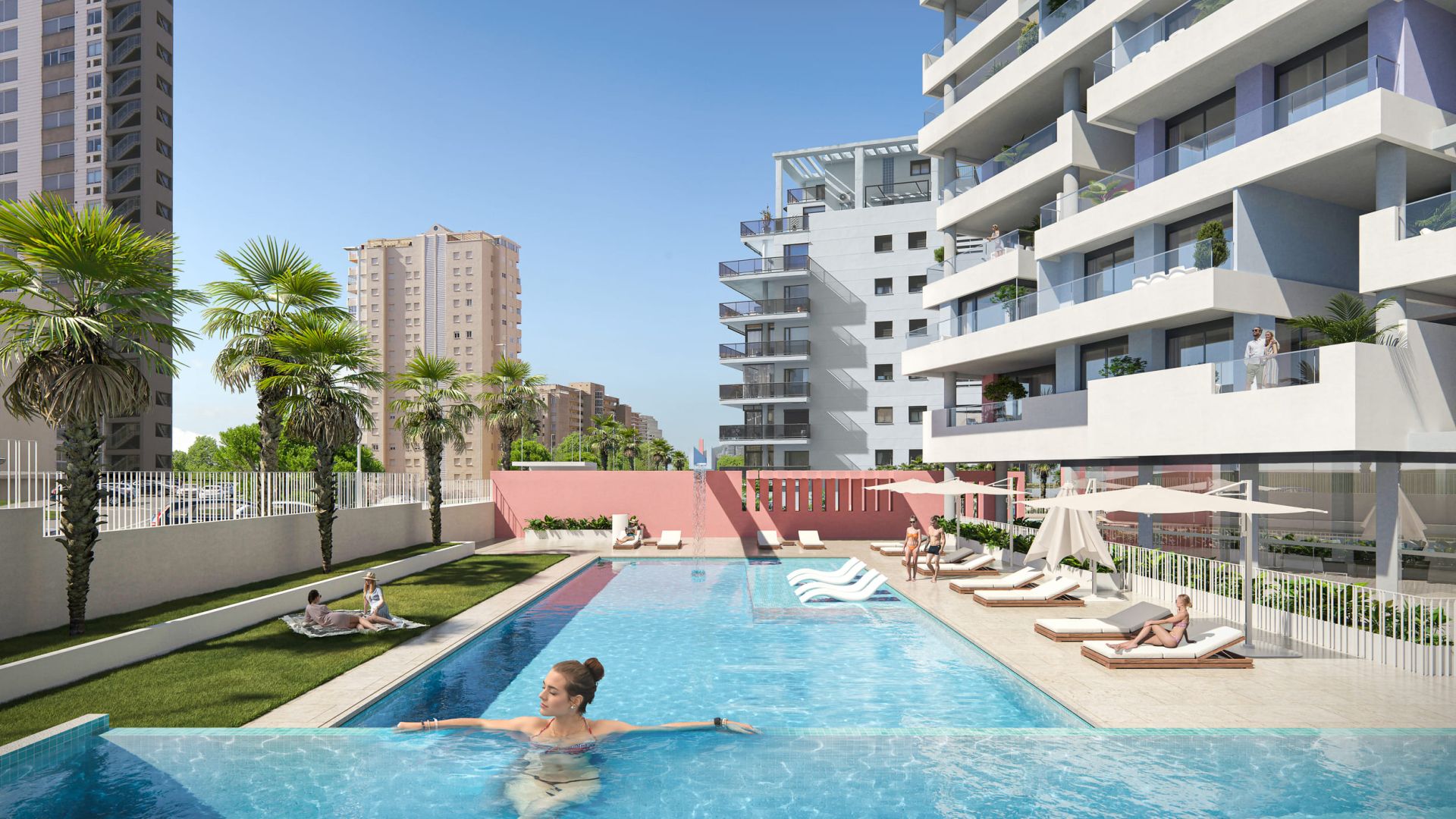 New Build - Wohnung - Calpe