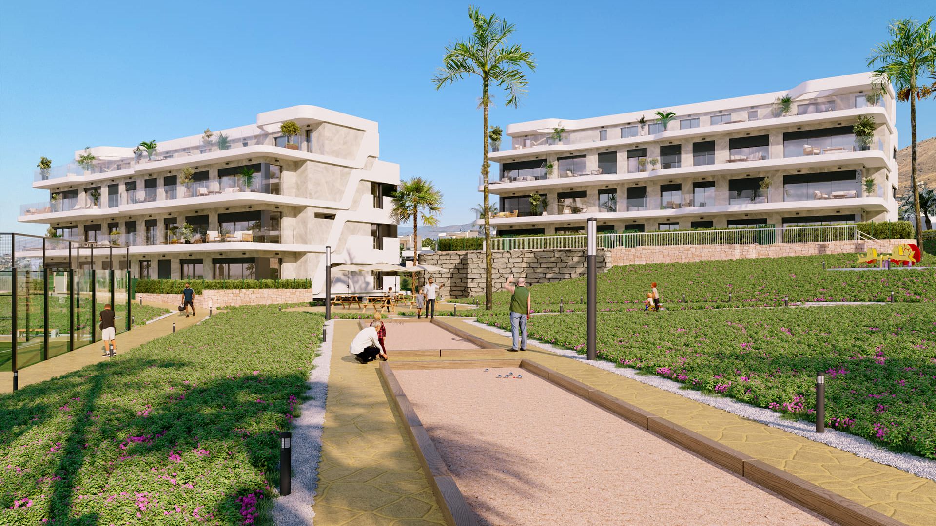 New Build - Wohnung - Finestrat