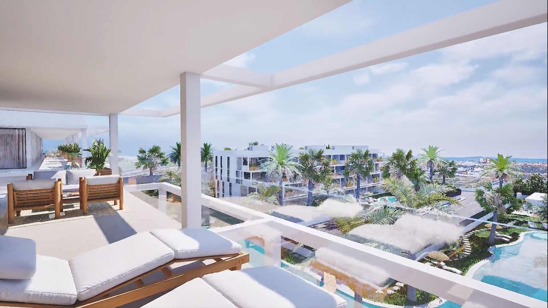 New Build - Wohnung - Islas Menores