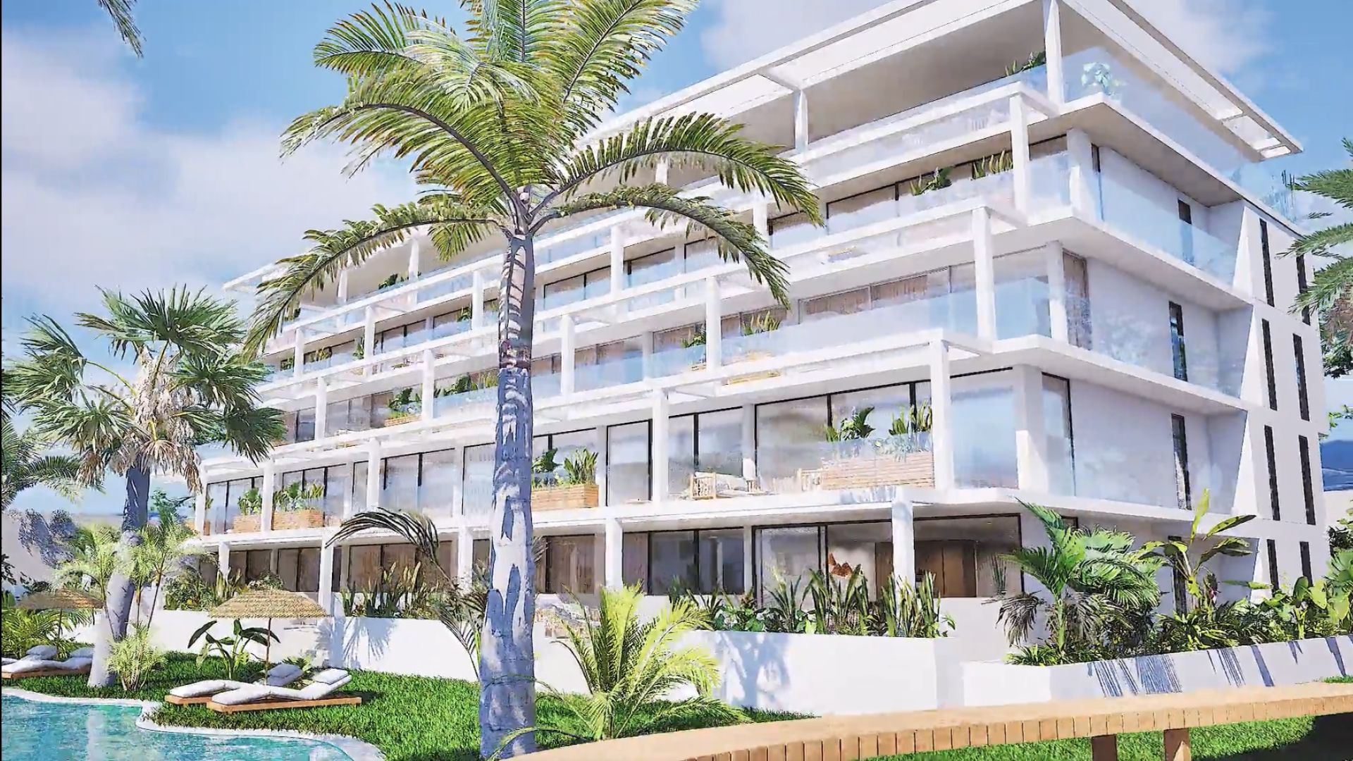 New Build - Wohnung - Islas Menores