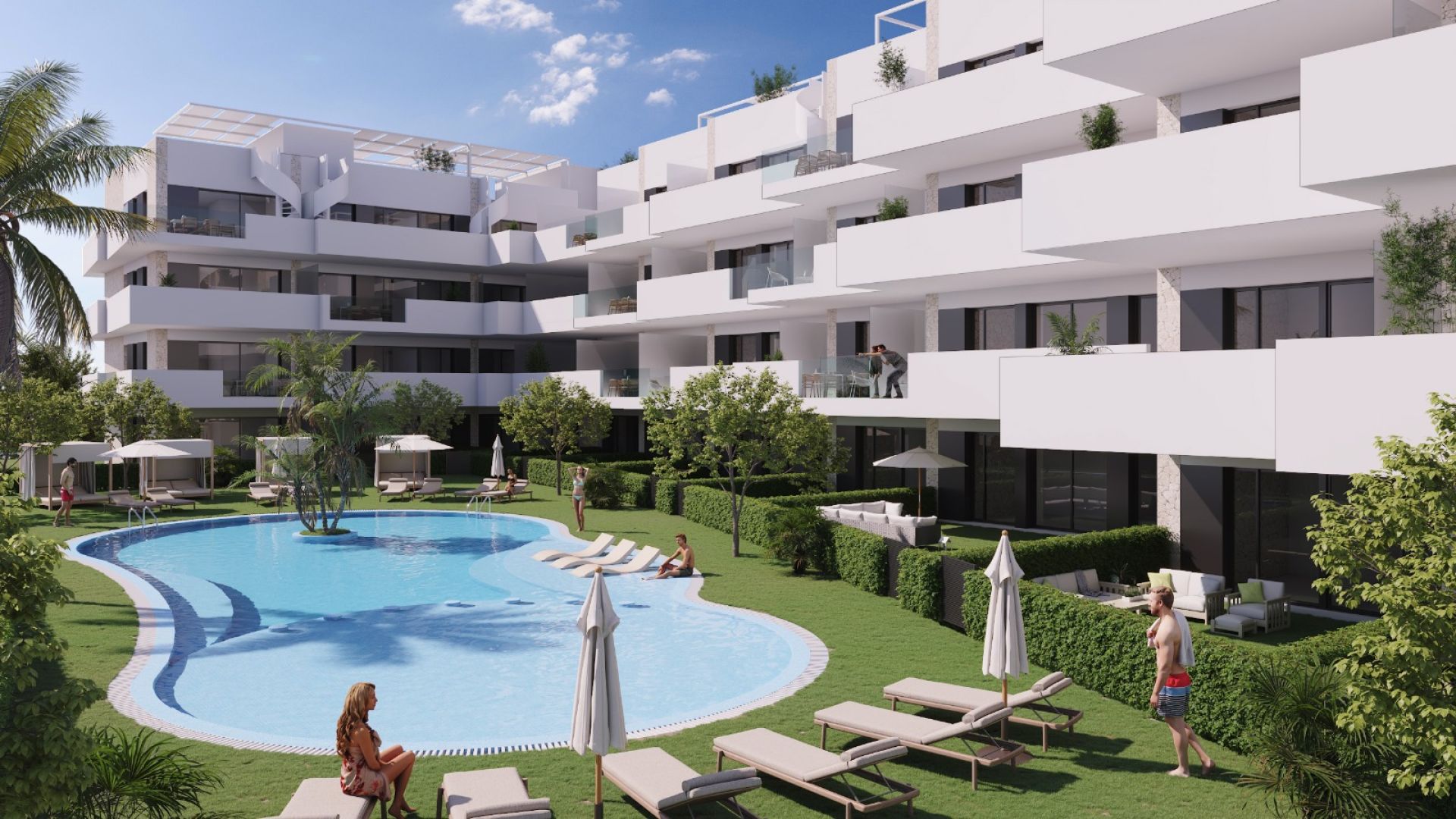 New Build - Wohnung - La Nucía